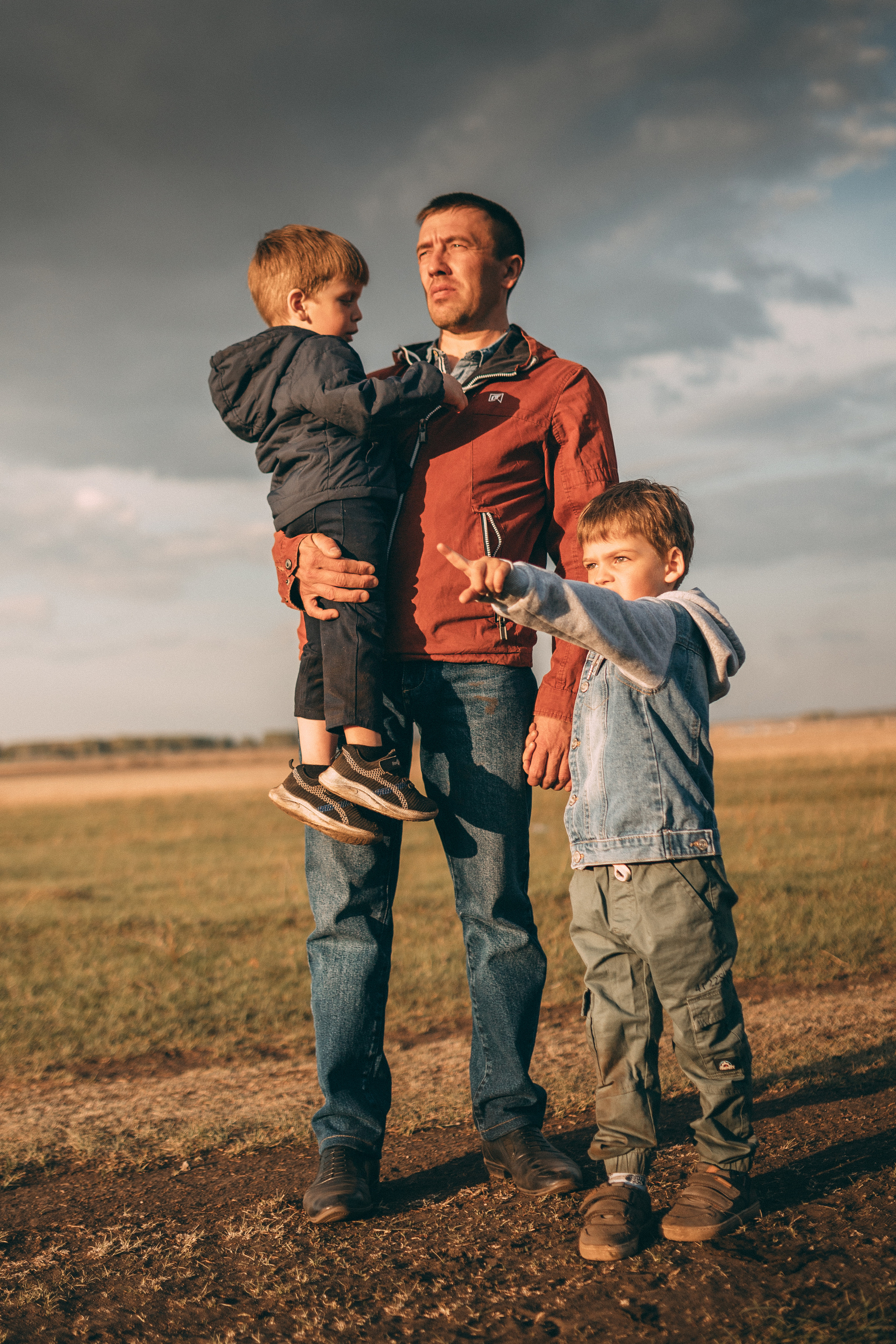 Иван, Саша и Миша. Семейный фотограф lifestyle в Новосибирске Елена Шпилевая