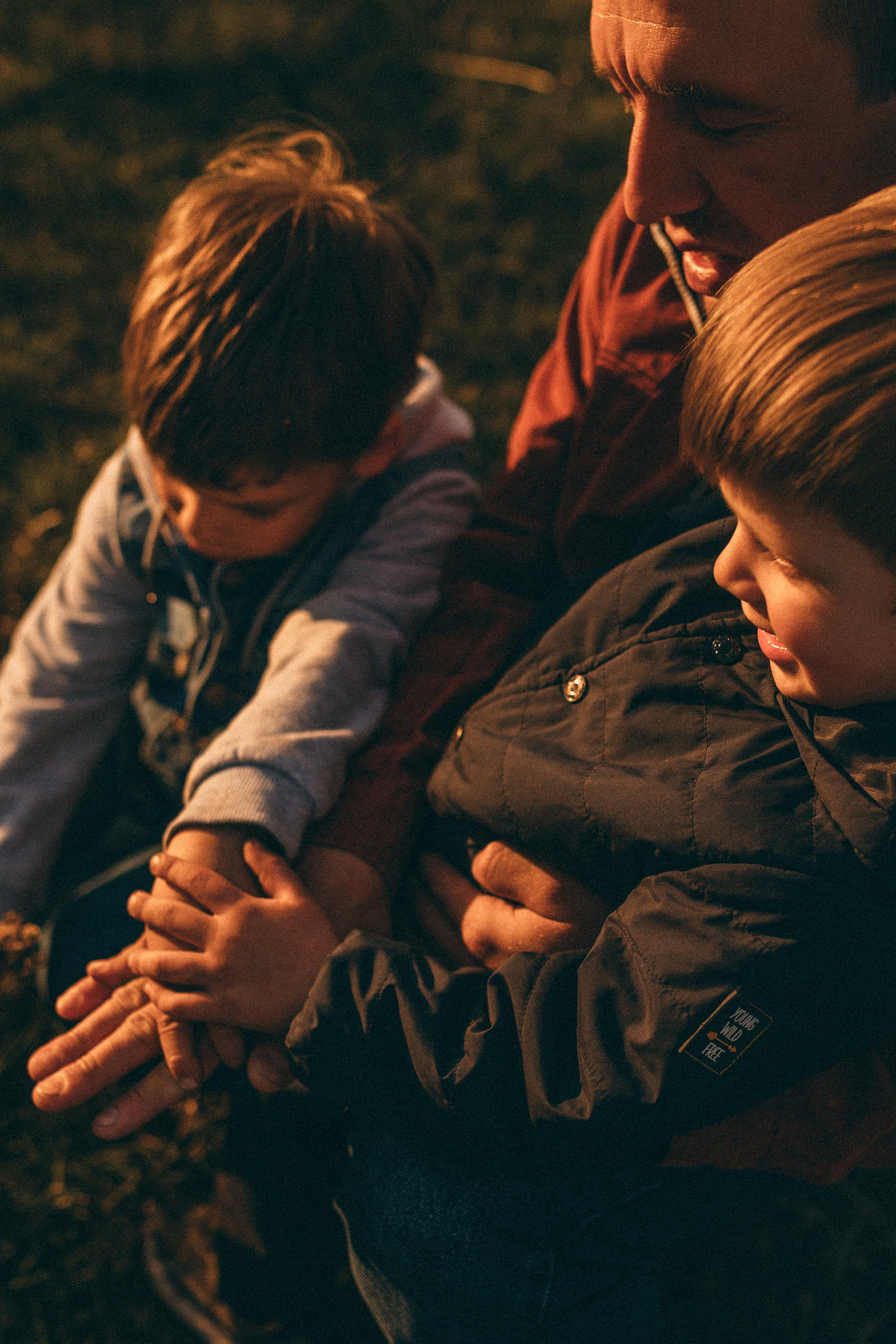 Иван, Саша и Миша. Семейный фотограф lifestyle в Новосибирске Елена Шпилевая