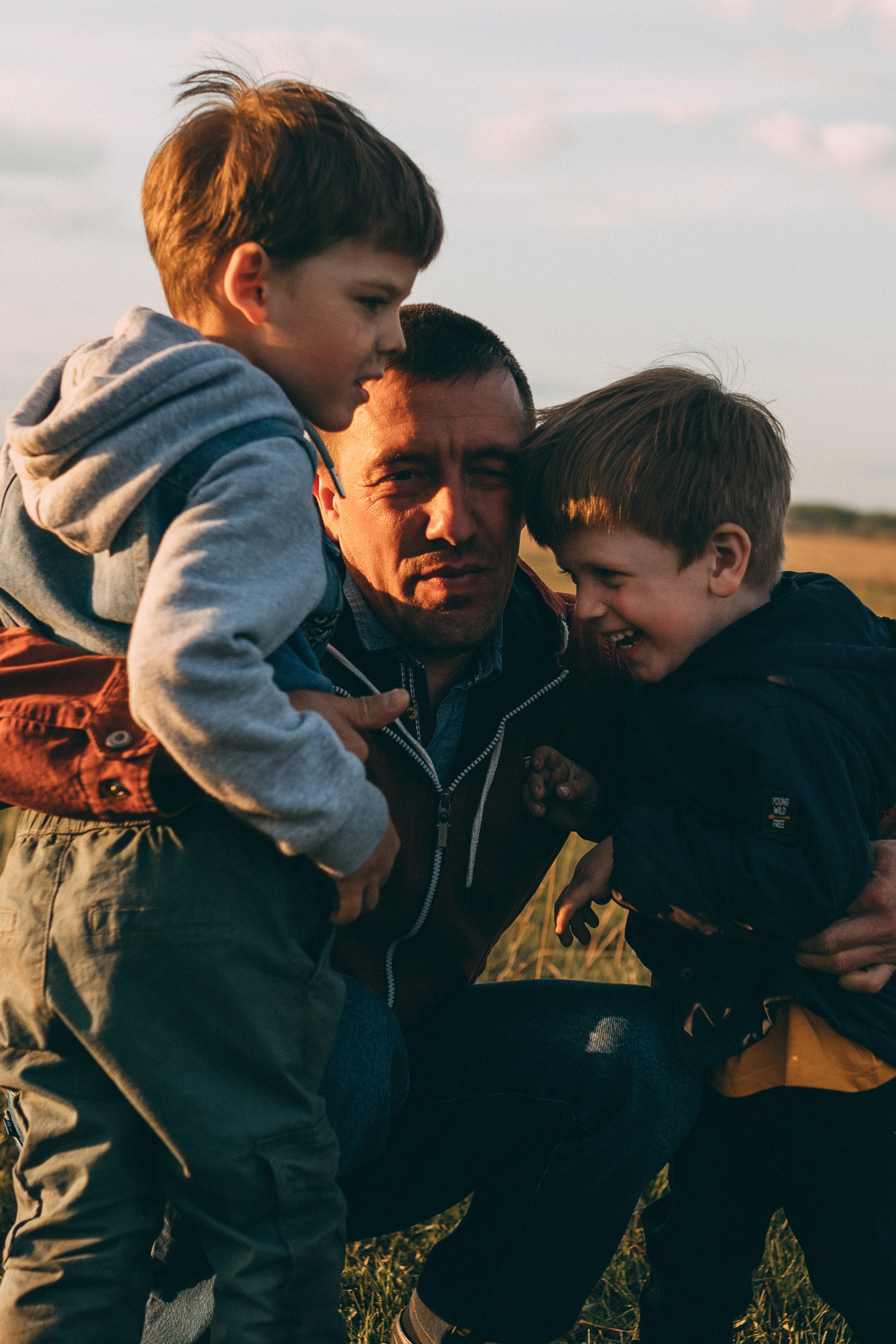 Иван, Саша и Миша. Семейный фотограф lifestyle в Новосибирске Елена Шпилевая