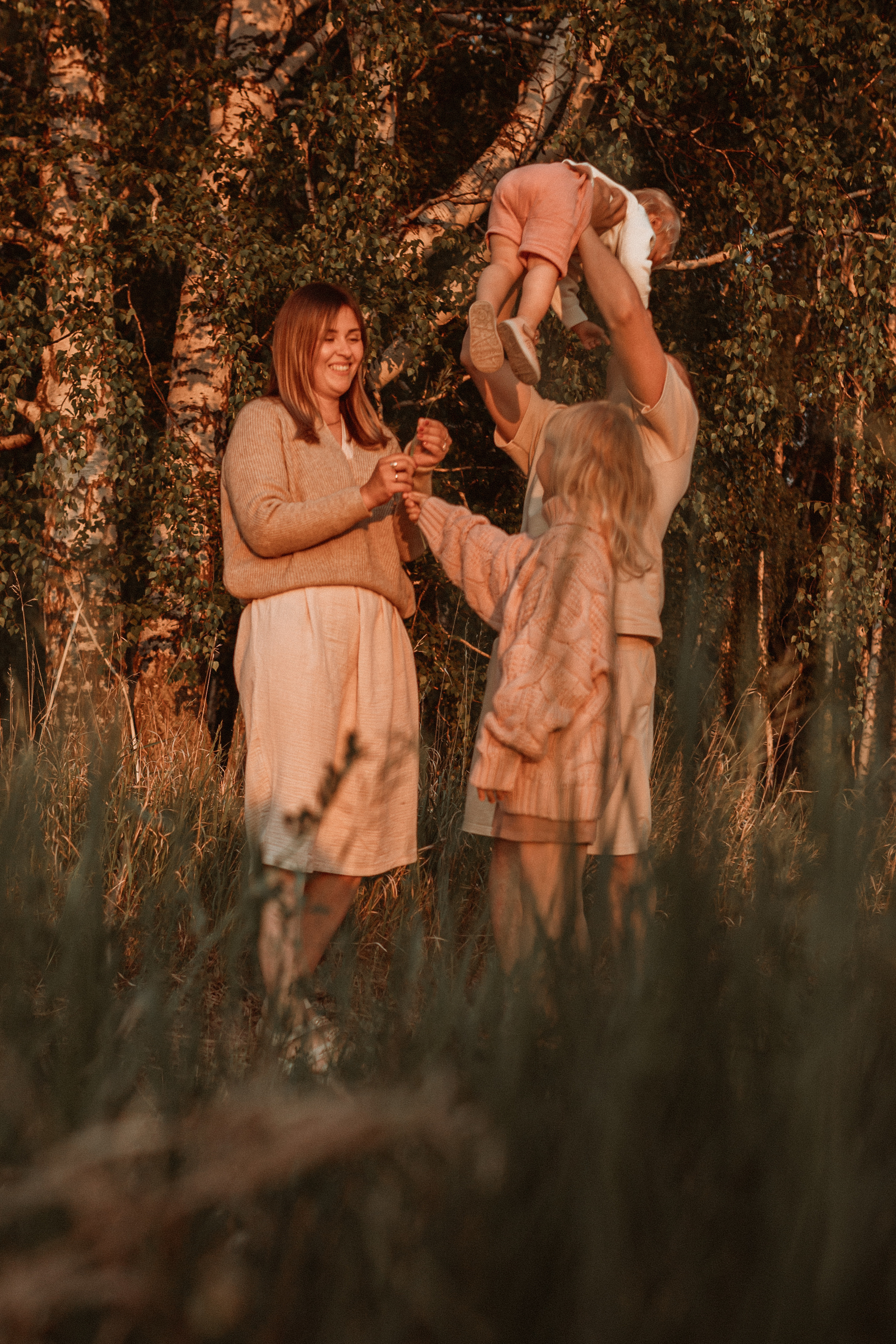 Ксения и Алексей. Семейный фотограф lifestyle в Новосибирске Елена Шпилевая