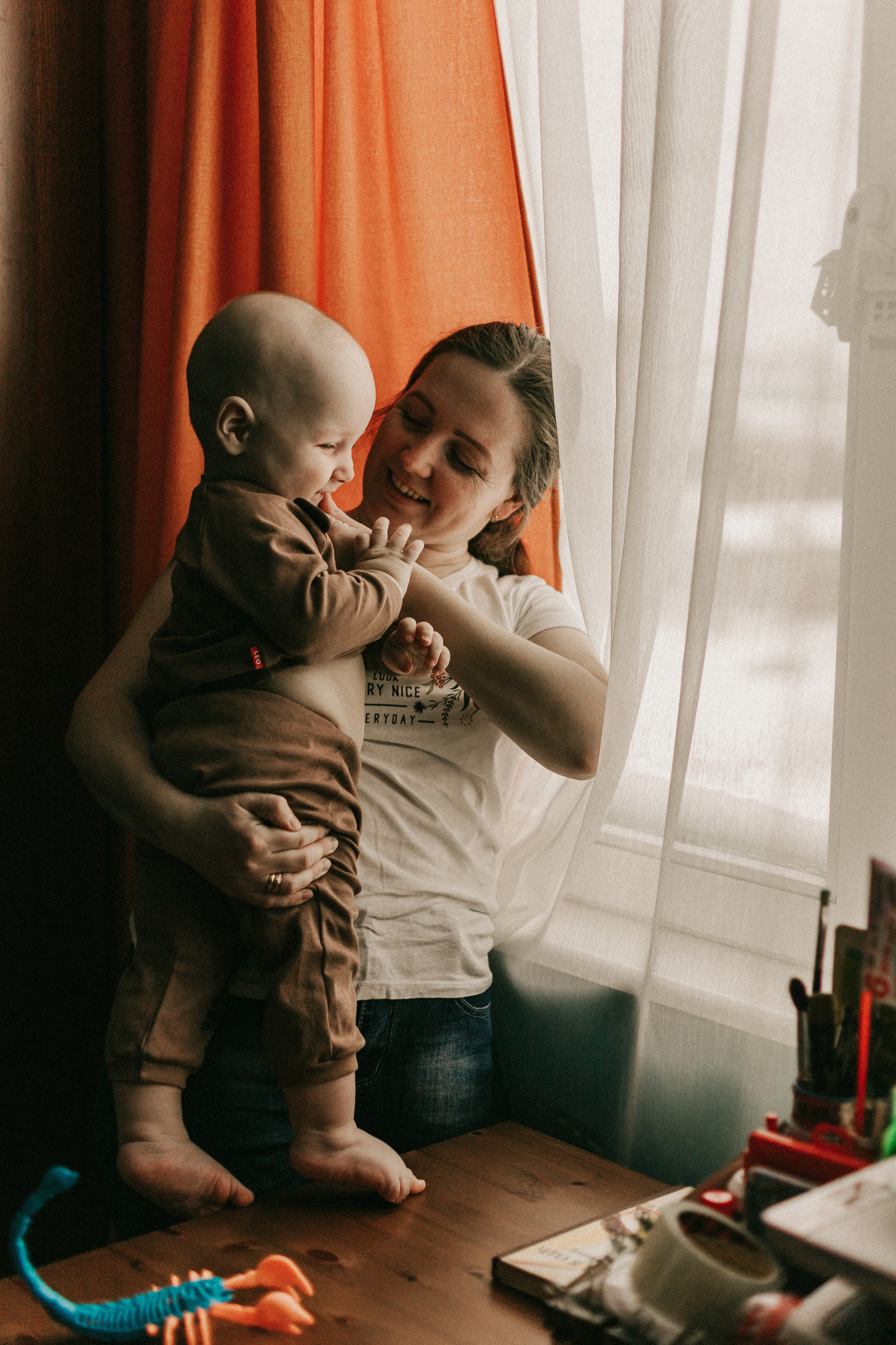 Ирина с сыновьями. Семейный фотограф lifestyle в Новосибирске Елена Шпилевая