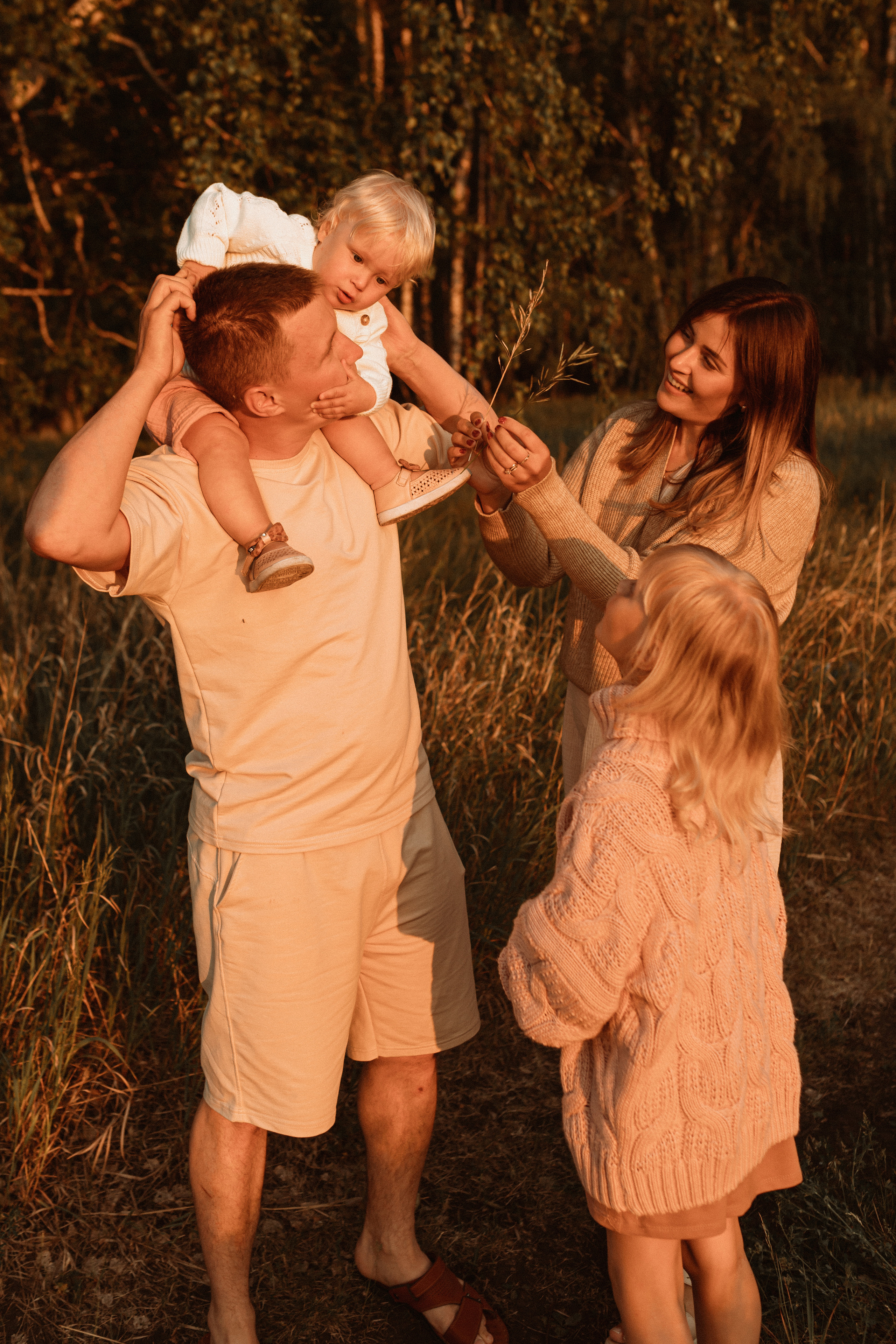 Ксения и Алексей. Семейный фотограф lifestyle в Новосибирске Елена Шпилевая