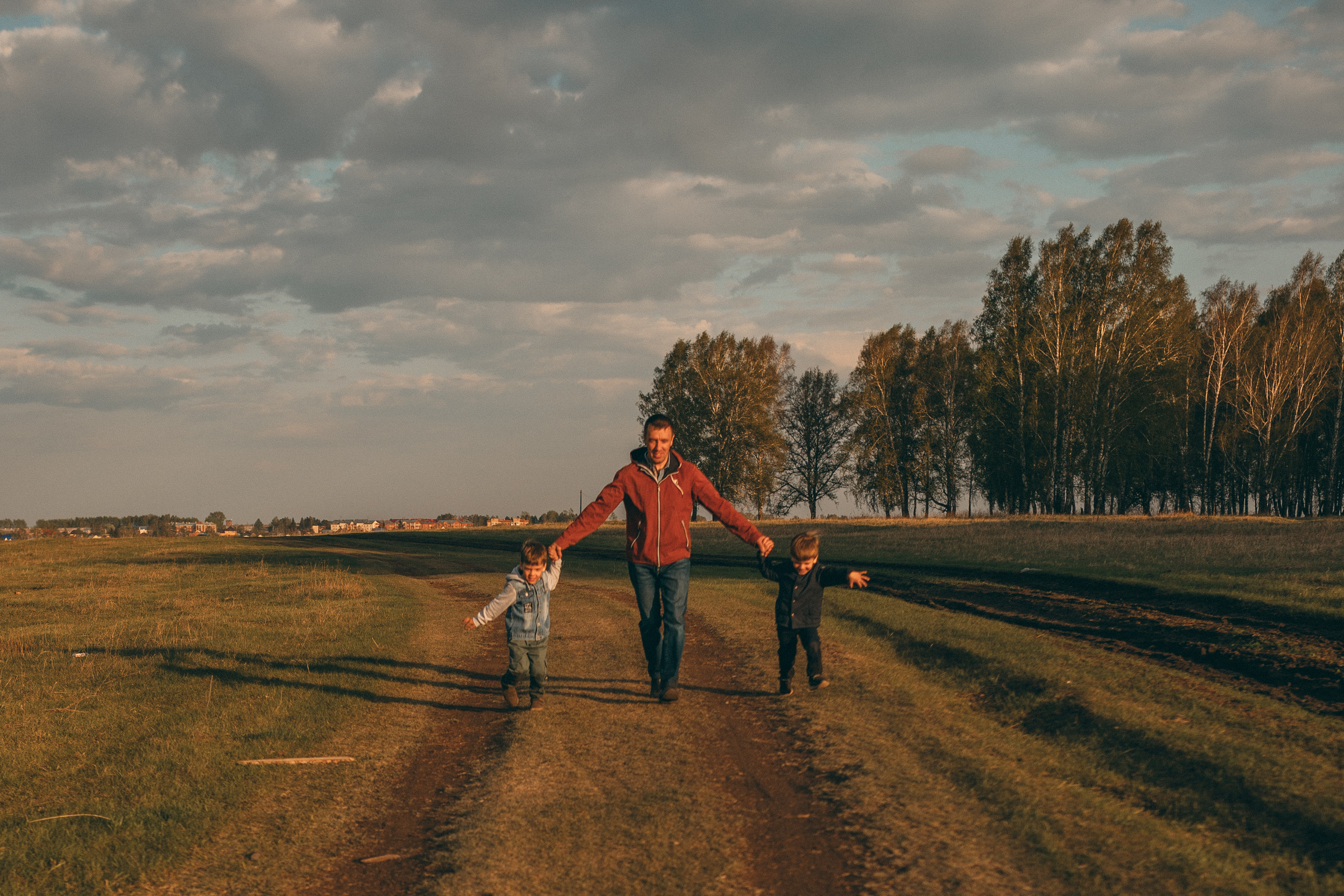 Иван, Саша и Миша. Семейный фотограф lifestyle в Новосибирске Елена Шпилевая