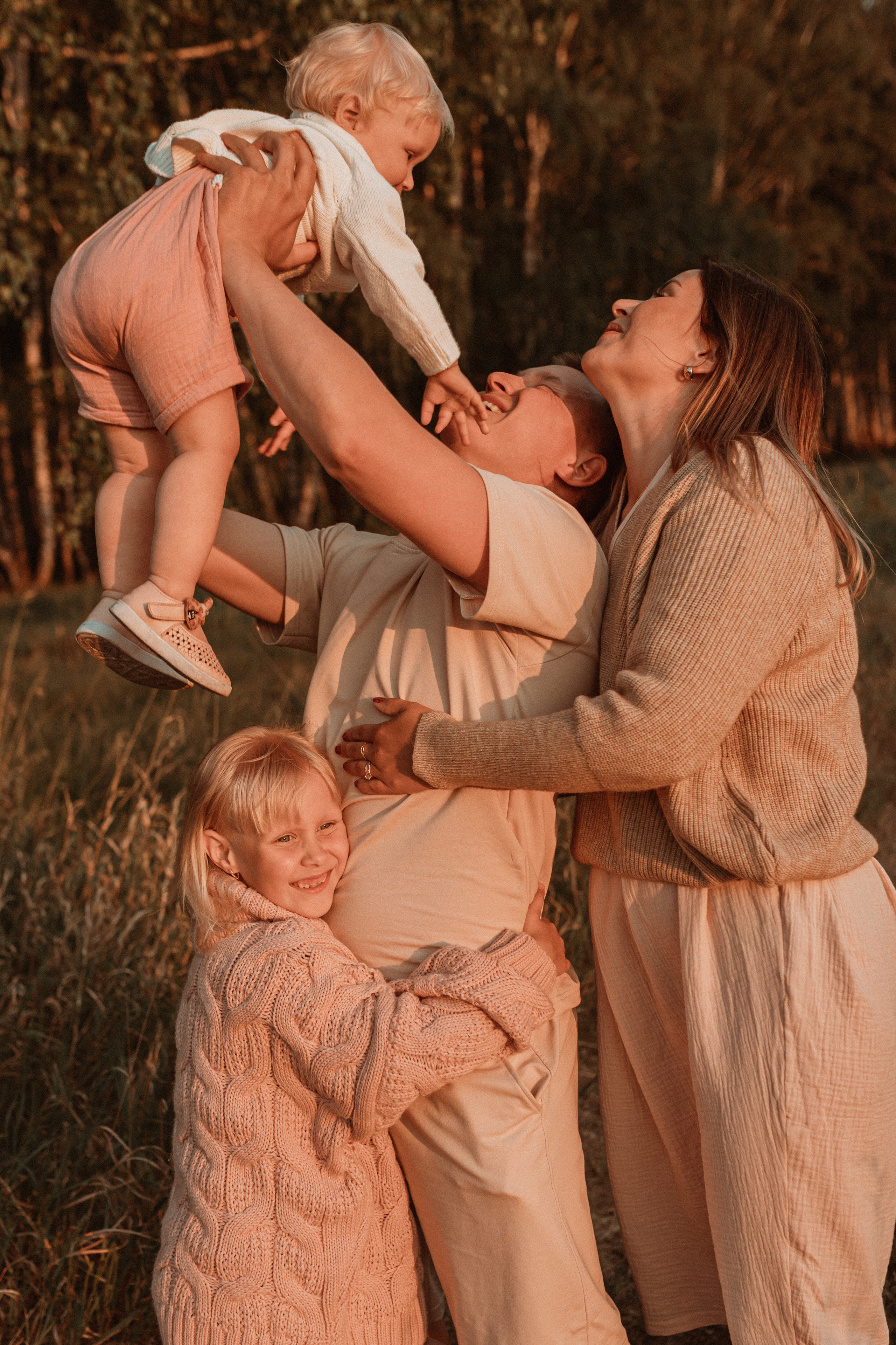 Ксения и Алексей. Семейный фотограф lifestyle в Новосибирске Елена Шпилевая