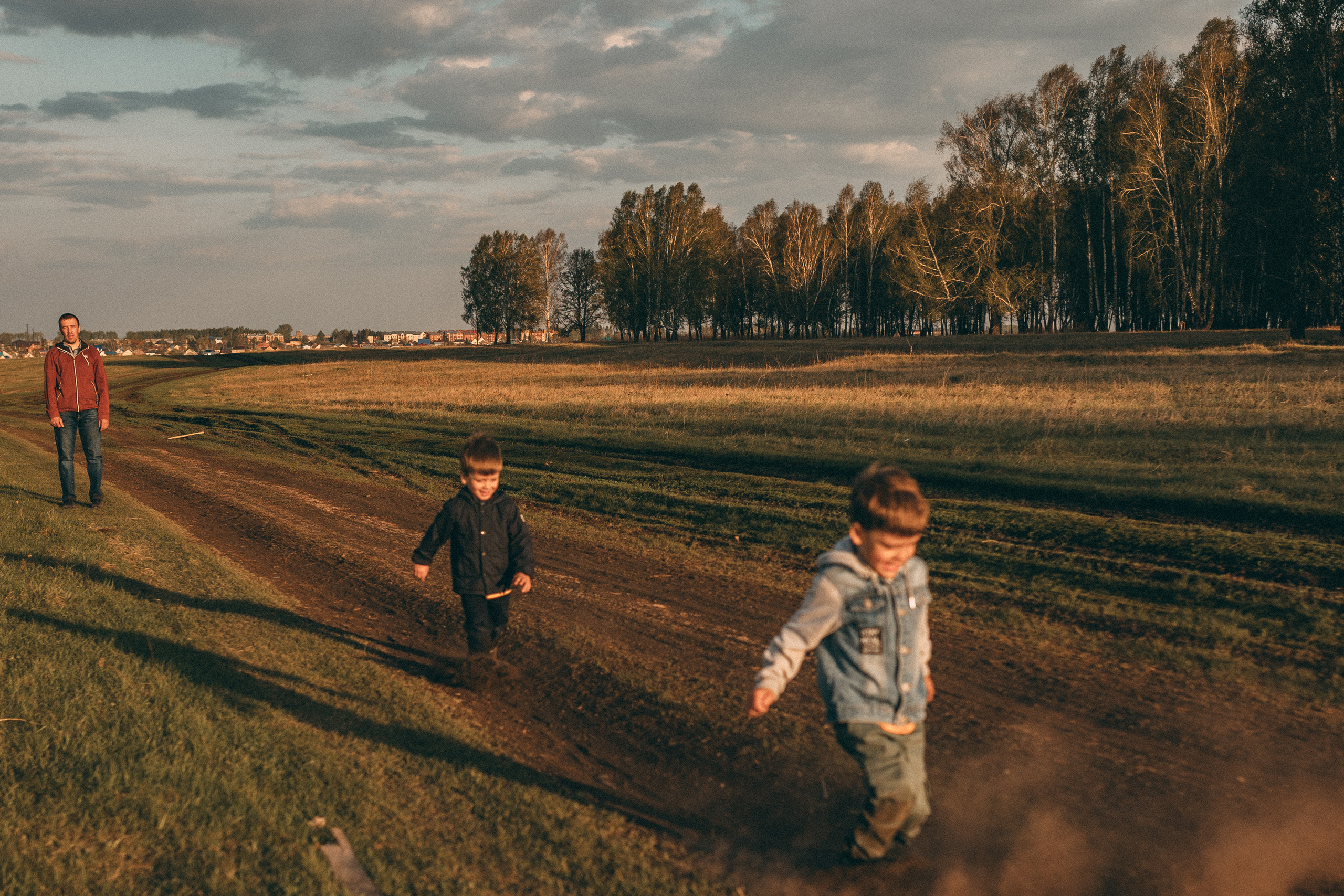 Иван, Саша и Миша. Семейный фотограф lifestyle в Новосибирске Елена Шпилевая