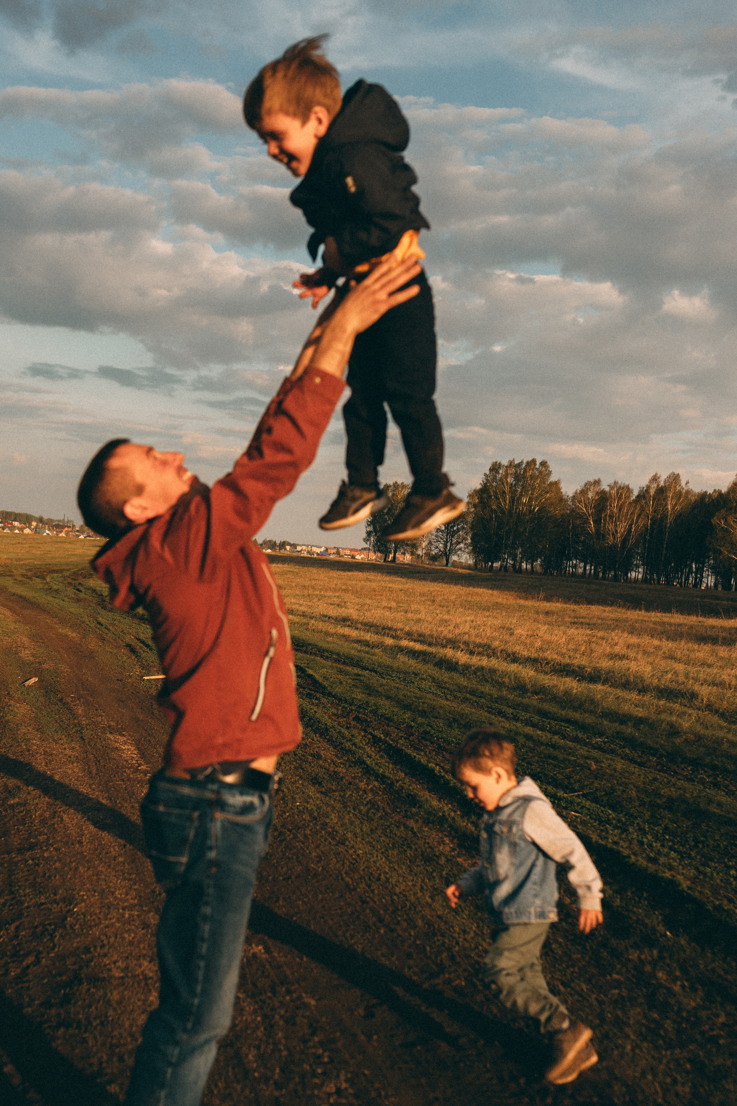 Иван, Саша и Миша. Семейный фотограф lifestyle в Новосибирске Елена Шпилевая