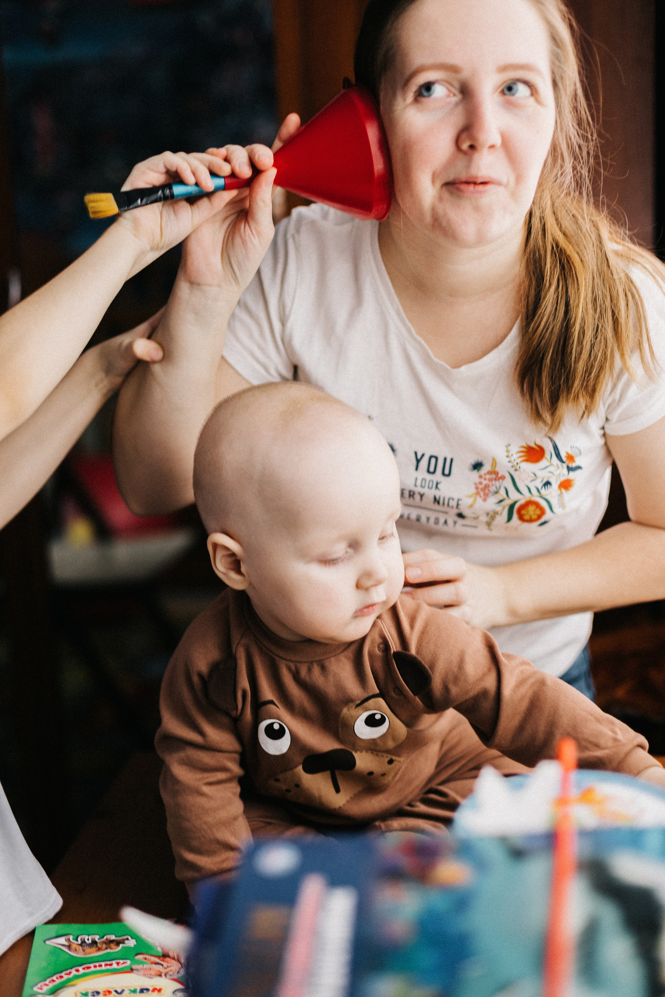 Ирина с сыновьями. Семейный фотограф lifestyle в Новосибирске Елена Шпилевая