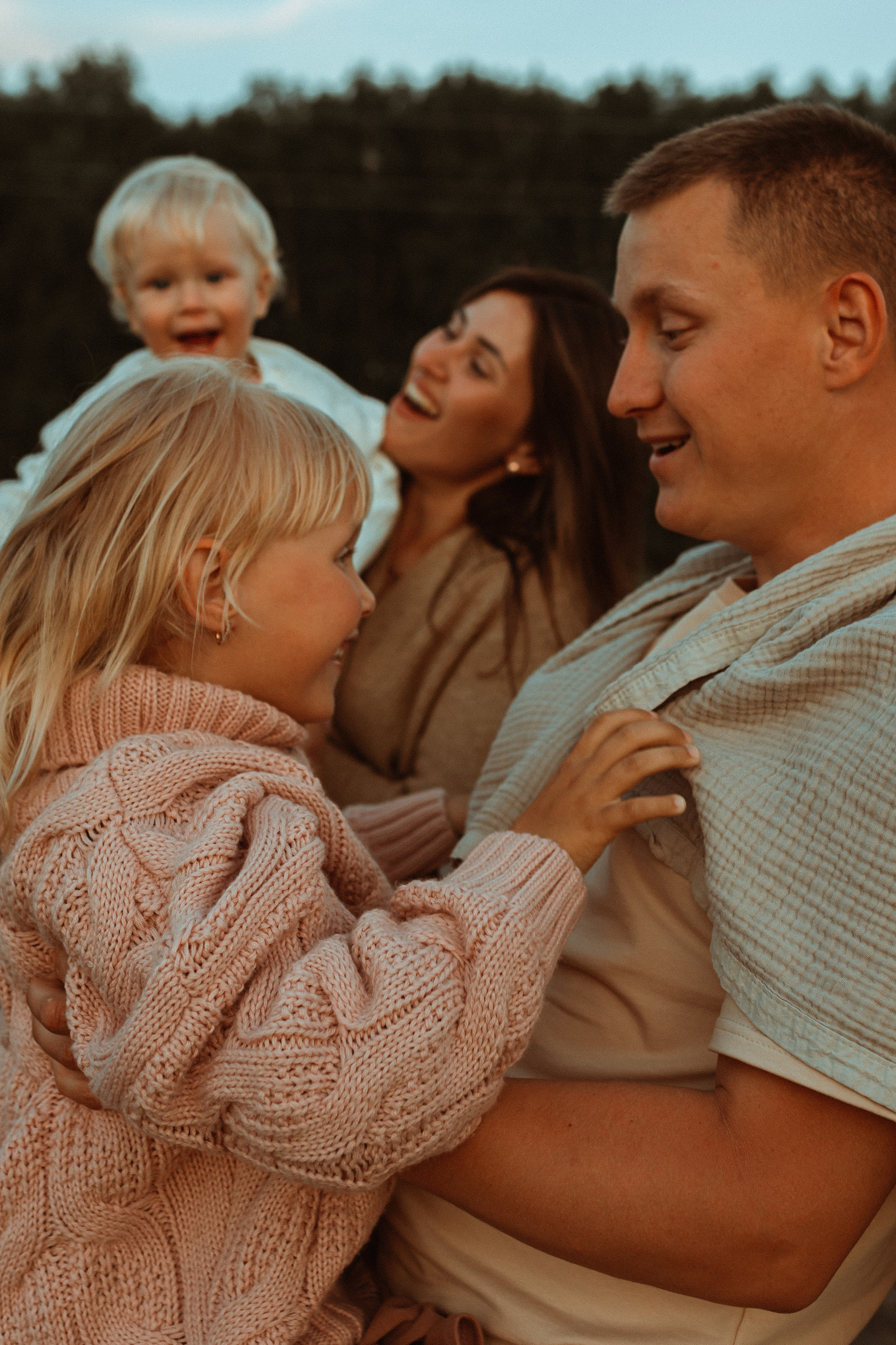 Ксения и Алексей. Семейный фотограф lifestyle в Новосибирске Елена Шпилевая