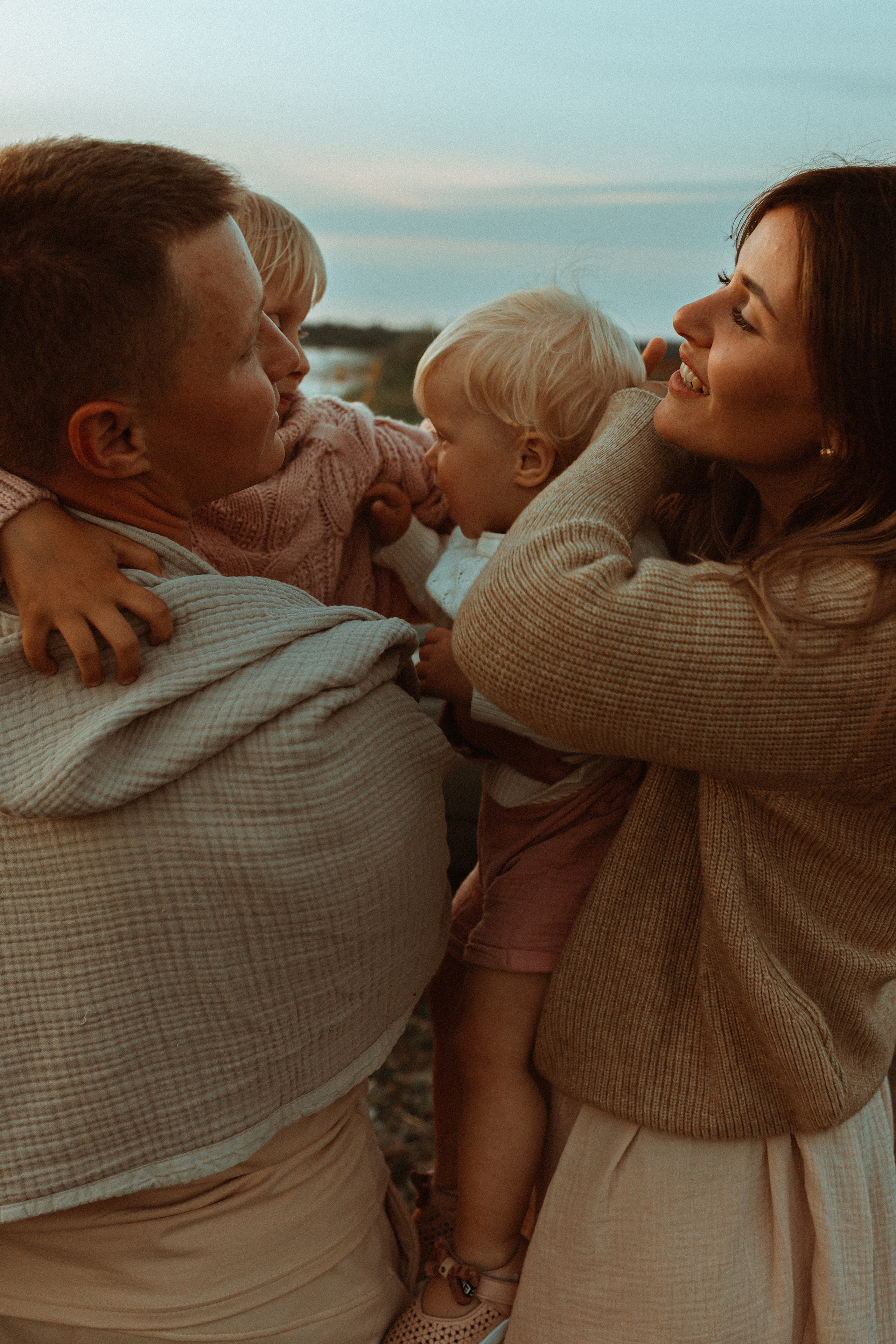 Ксения и Алексей. Семейный фотограф lifestyle в Новосибирске Елена Шпилевая