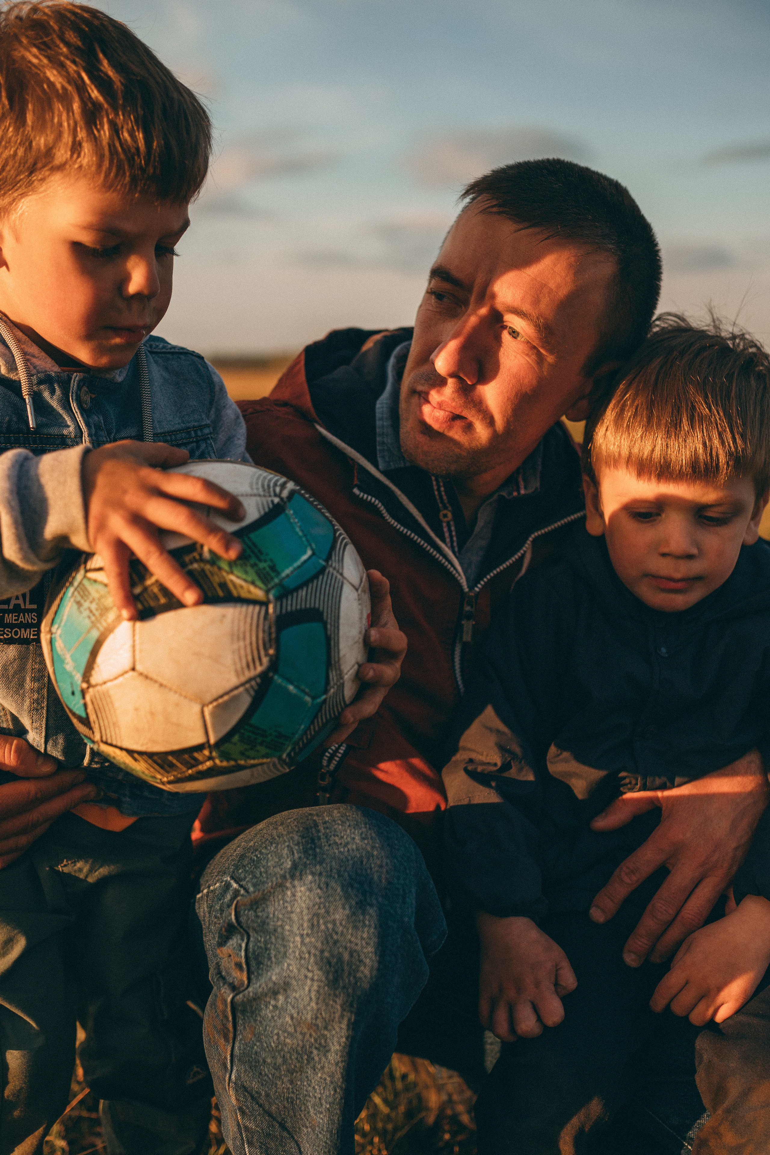 Иван, Саша и Миша. Семейный фотограф lifestyle в Новосибирске Елена Шпилевая