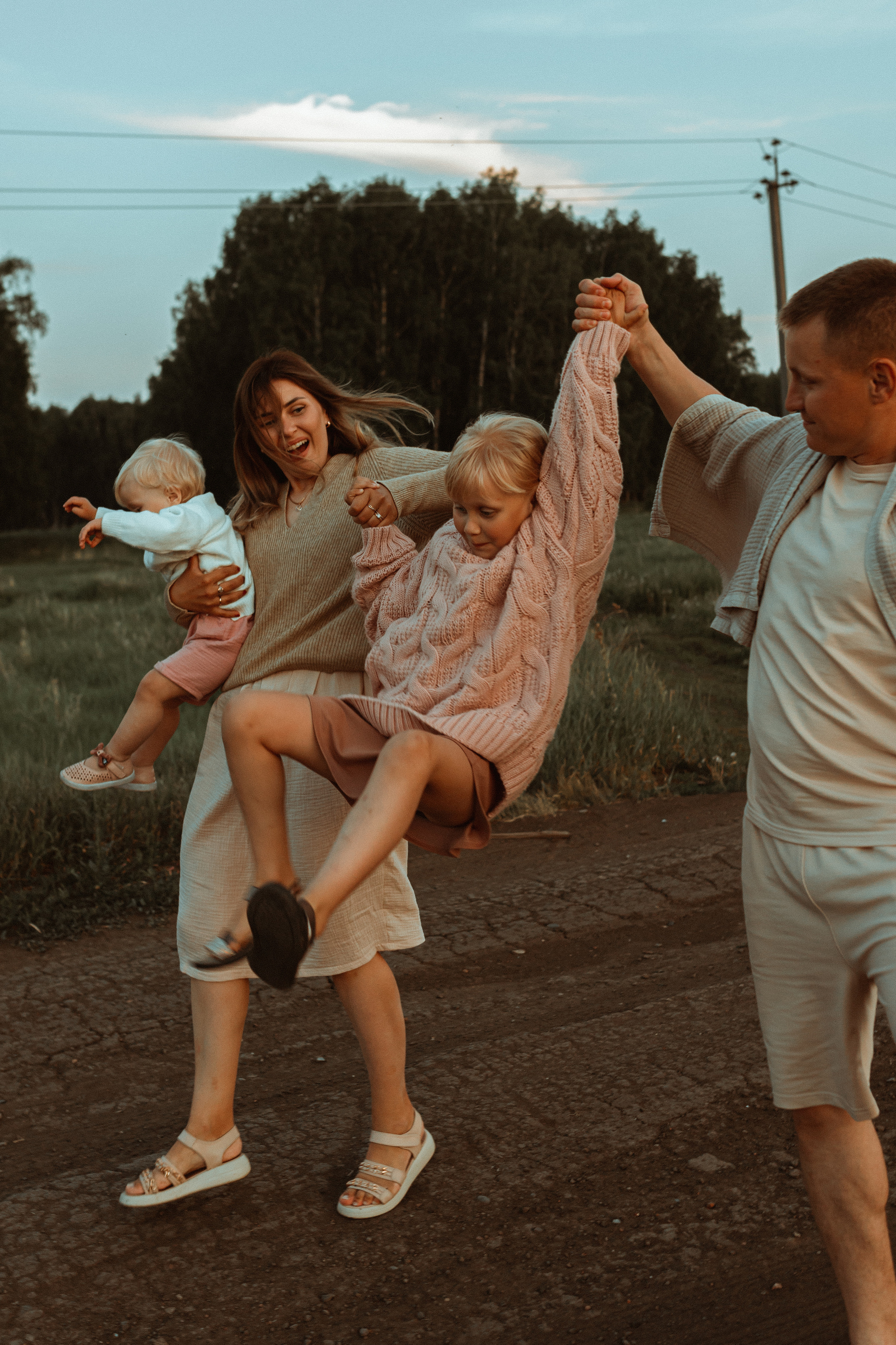 Ксения и Алексей. Семейный фотограф lifestyle в Новосибирске Елена Шпилевая