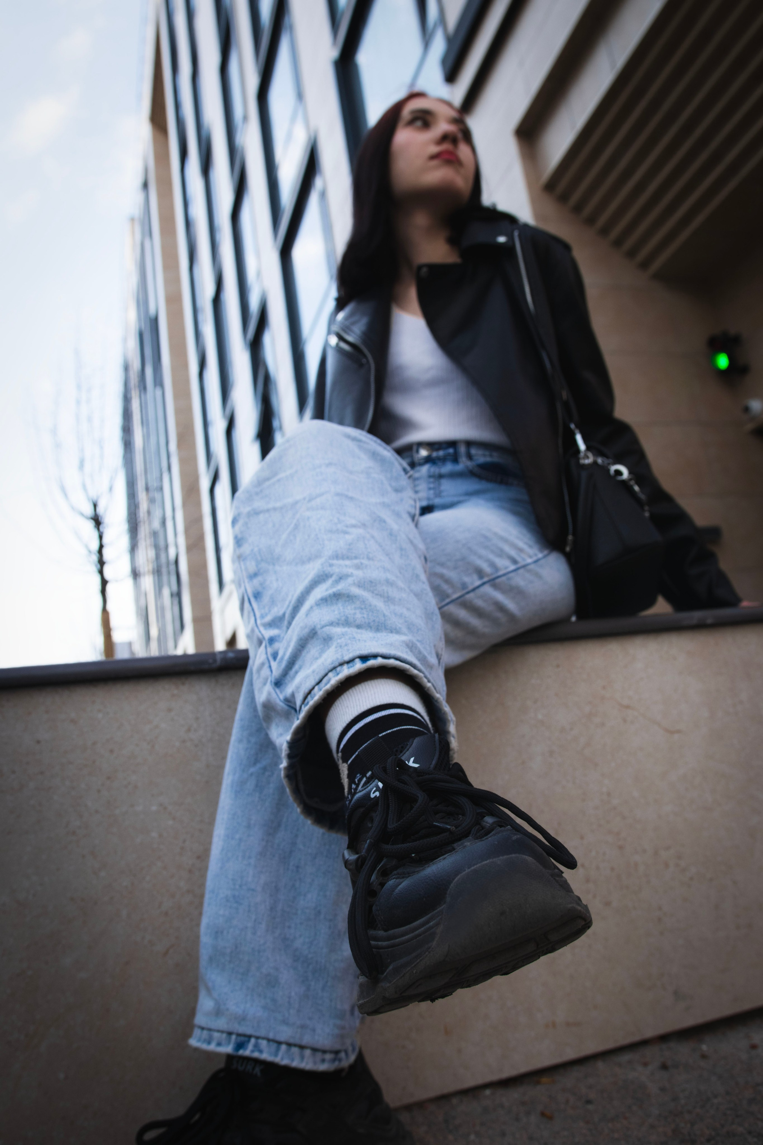 Lera. Уличный фотограф Виталий Тимохин в Новосибирске