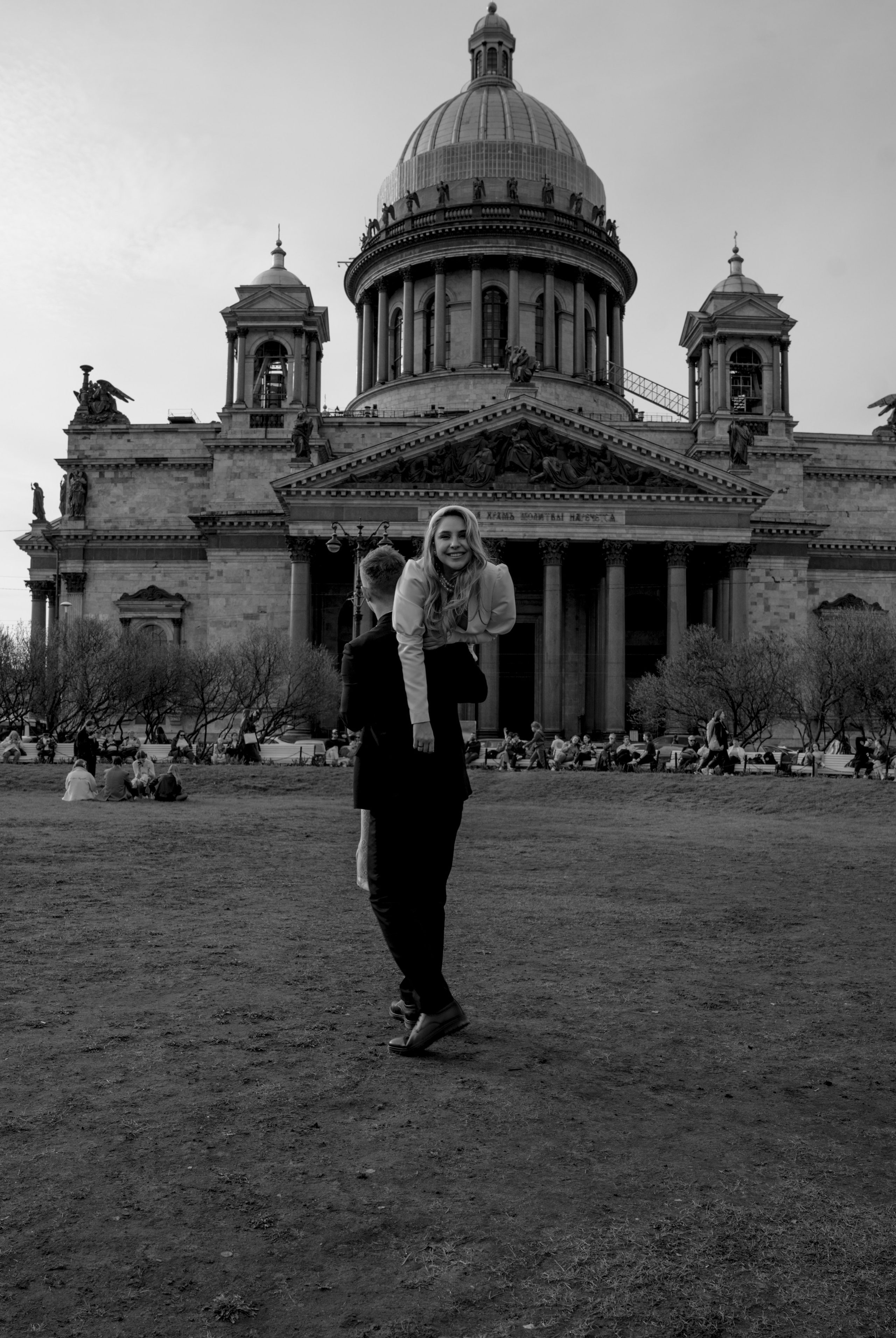 Вероника и Артём. Фотограф Санкт-Петербург/Гомель Виктория Петрова