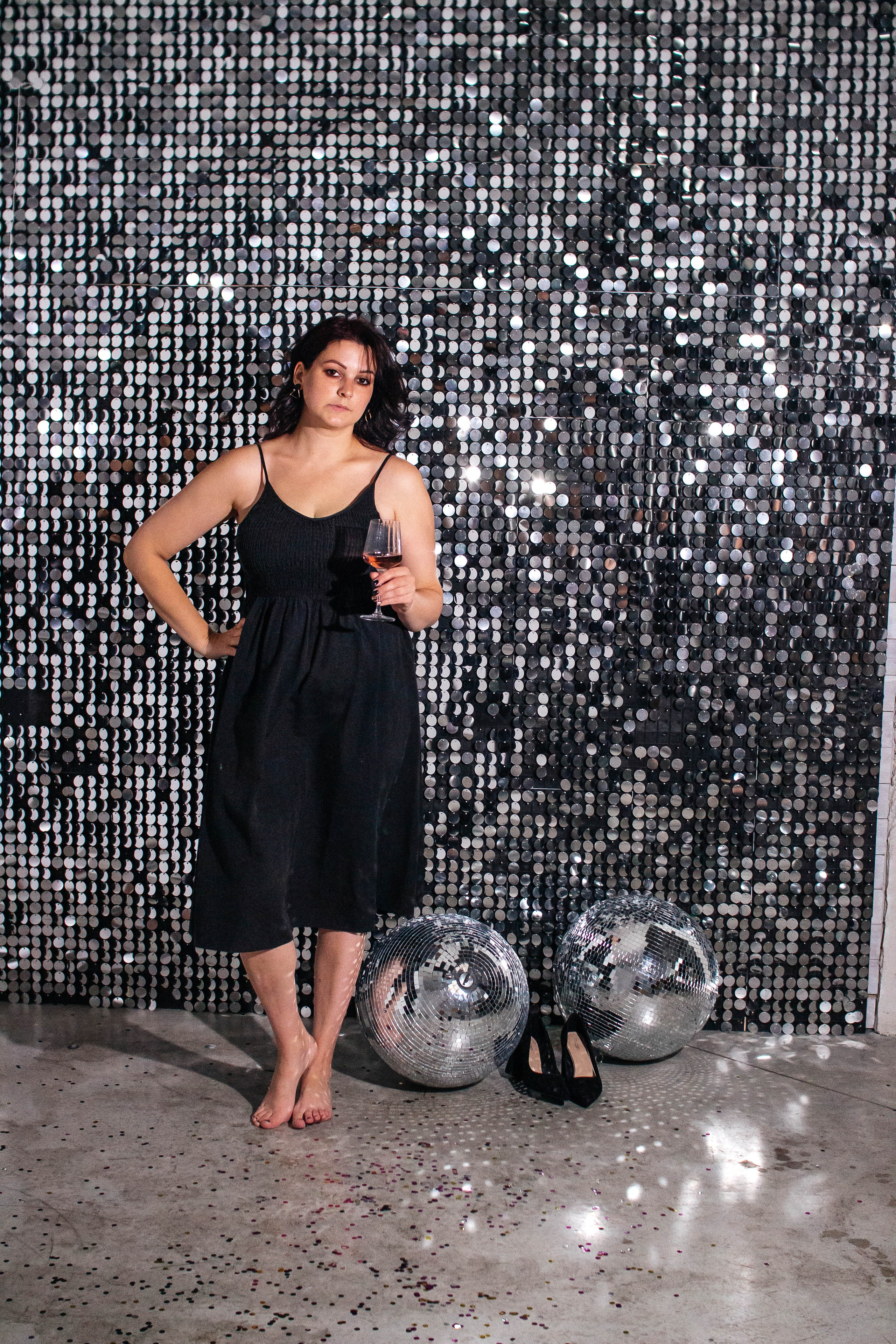 Анна День рождения в студии. Фотограф в Челябинске Филимонова Дарья