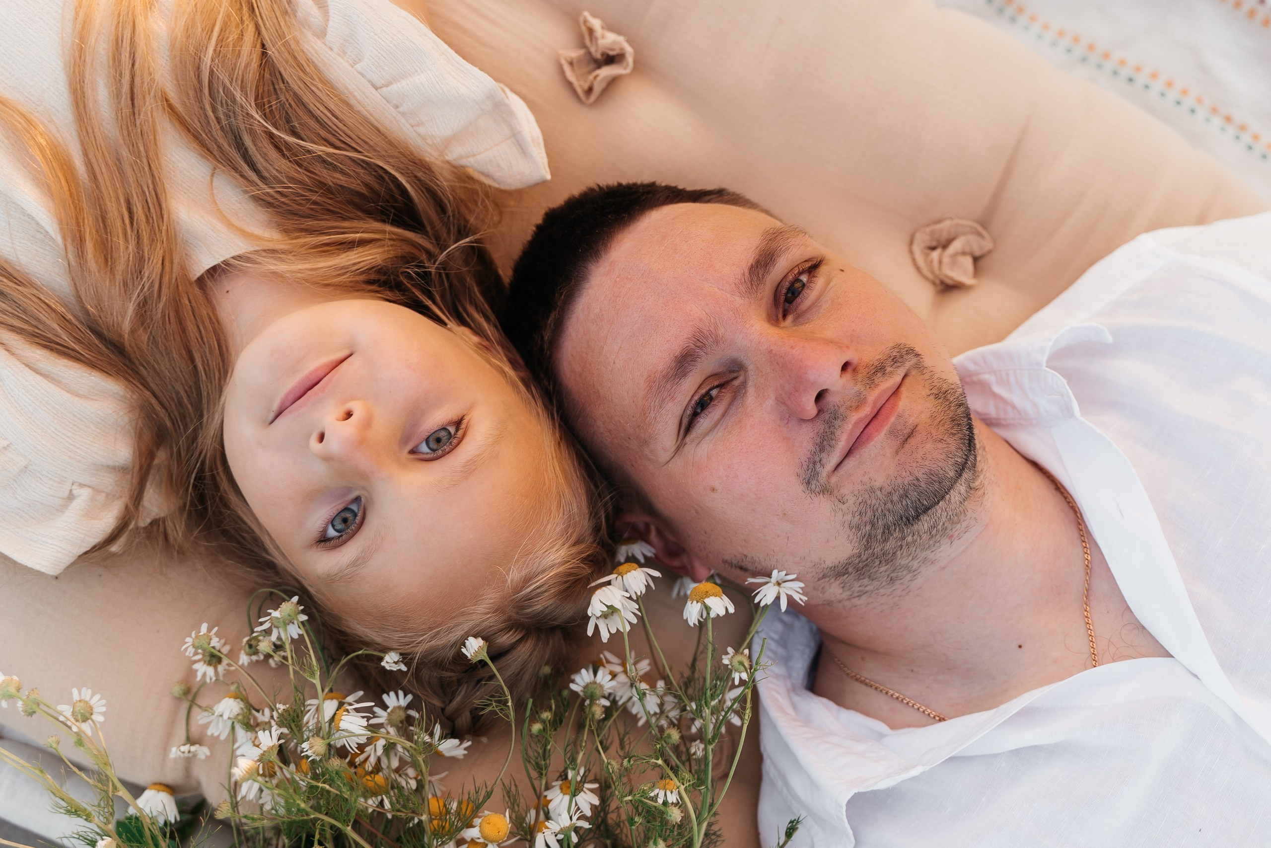 Годовасие в ромашках