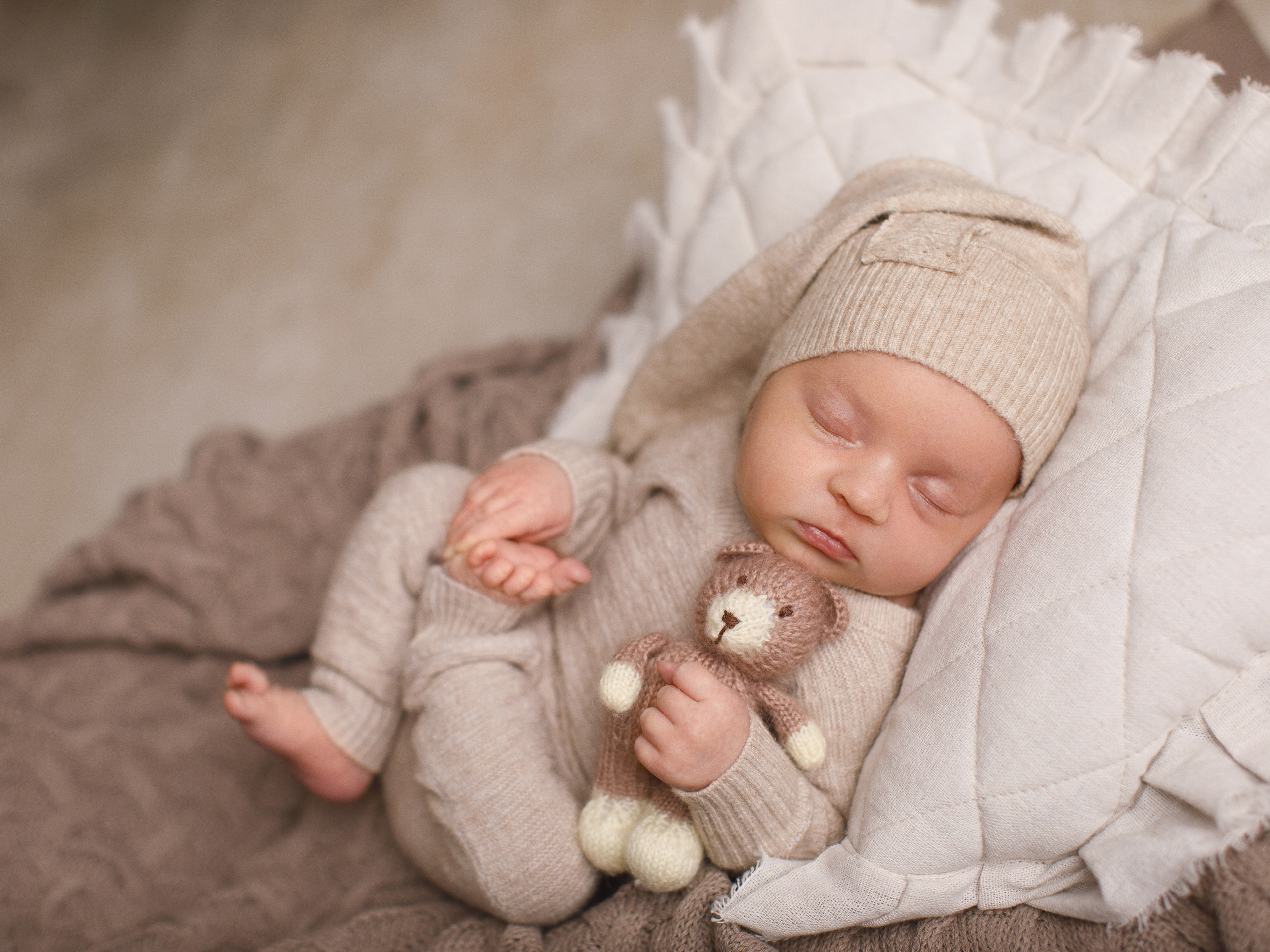 Портфолио фотосессия для новорожденных. Фотограф новорождённых и детей до года на КМВ