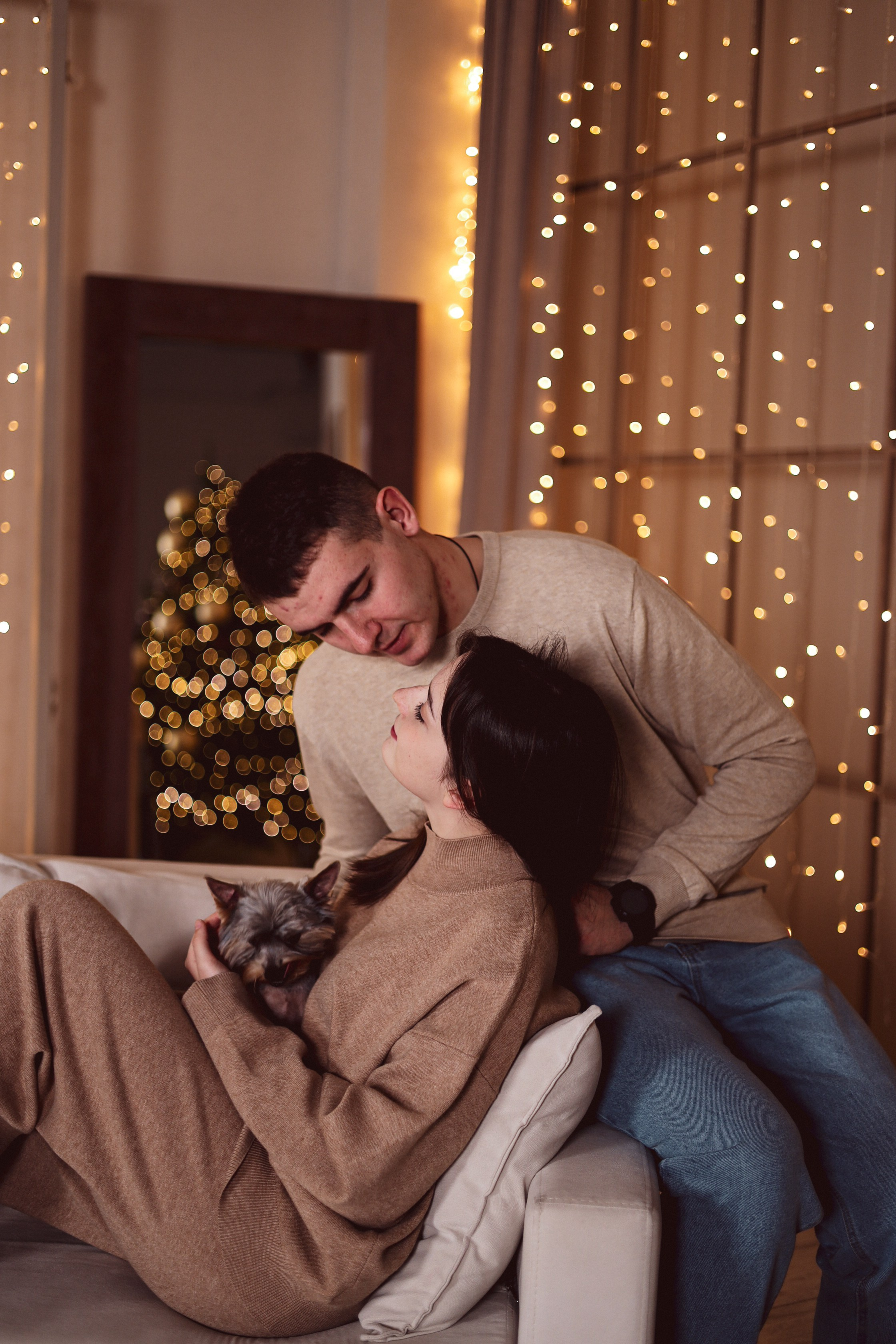 Антон и Юля. Фотограф Мария Лаенко