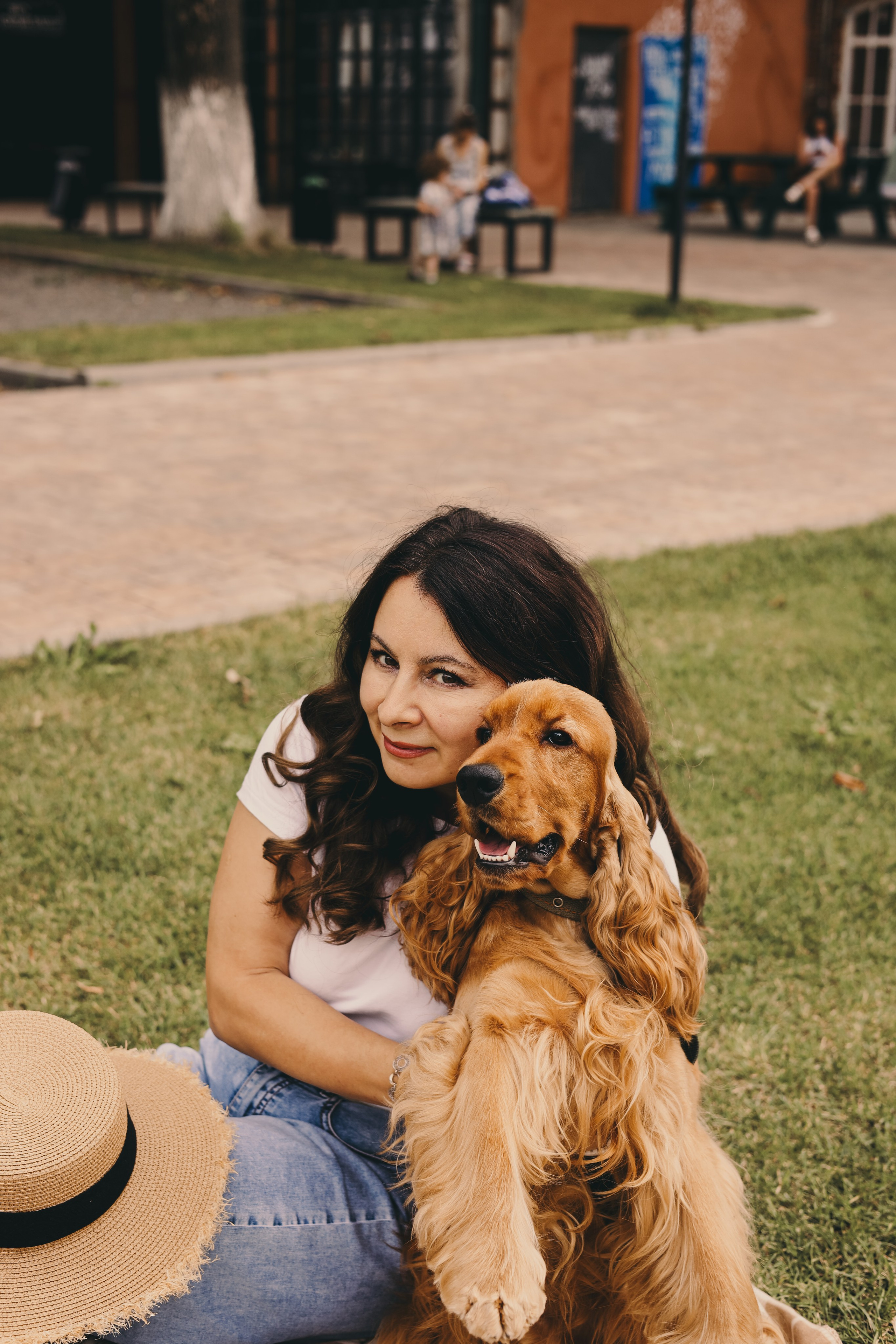 Фотопроект «Пикник со спаниелем». Фотограф Мария Лаенко