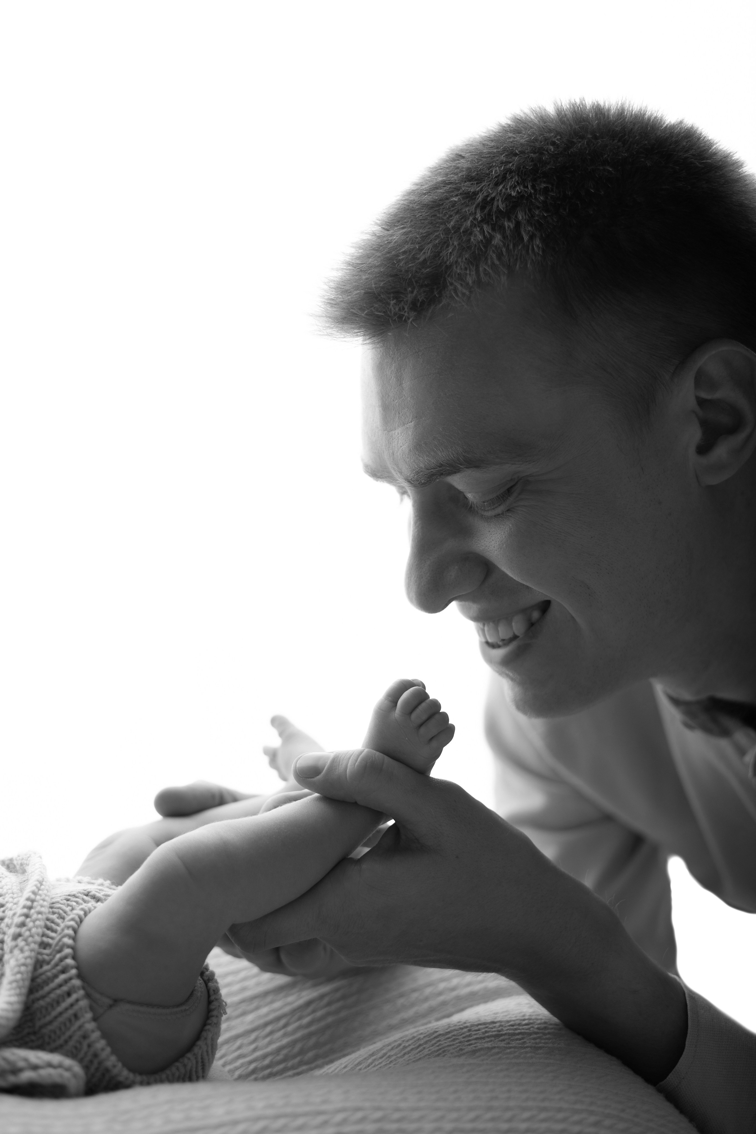 Ева. Лилия Алтухова — фотограф новорожденных в Москве и области