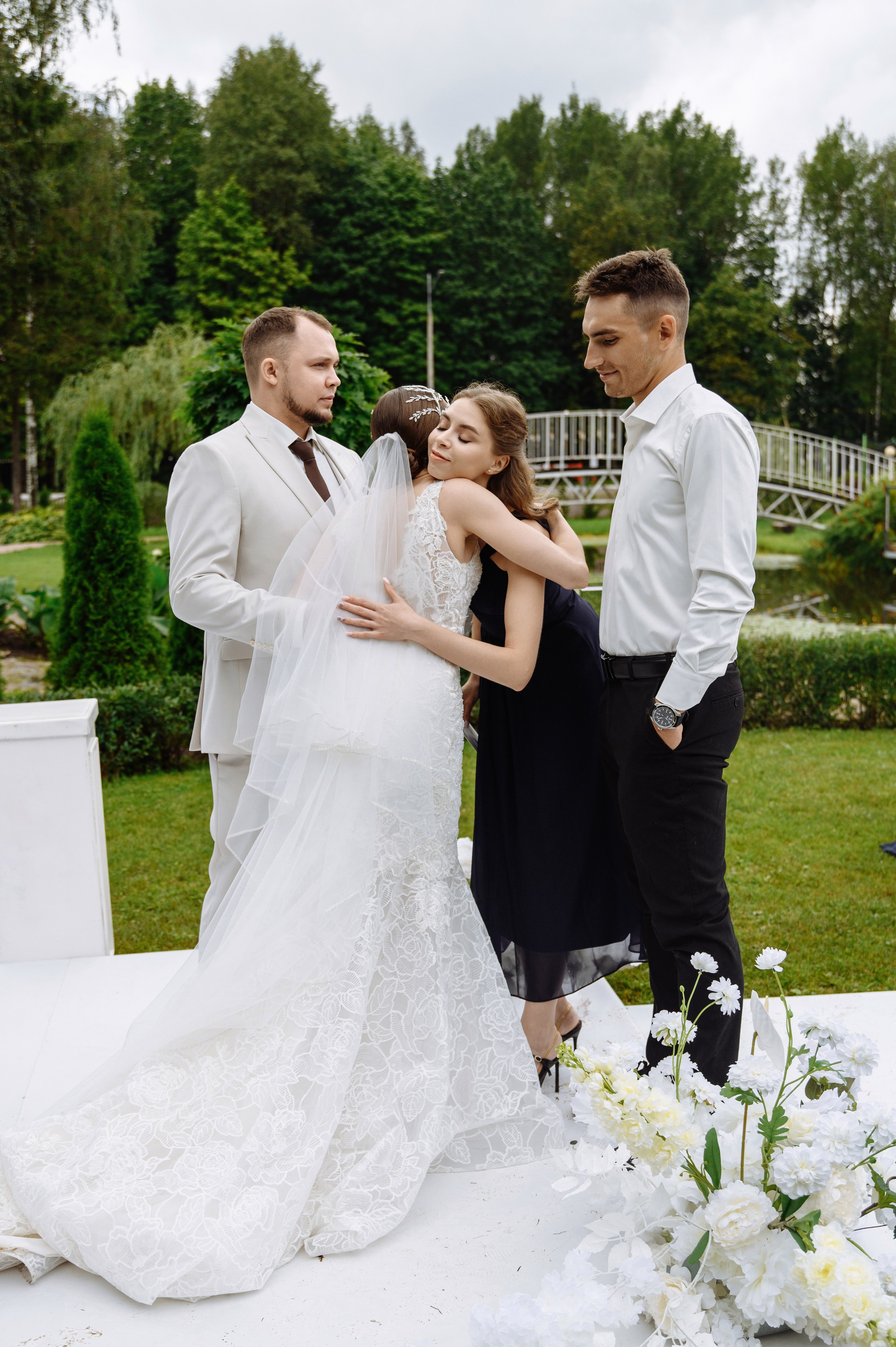 Альберт и Диана Zakolcovo Vtb. Фотограф Кирилл Верт