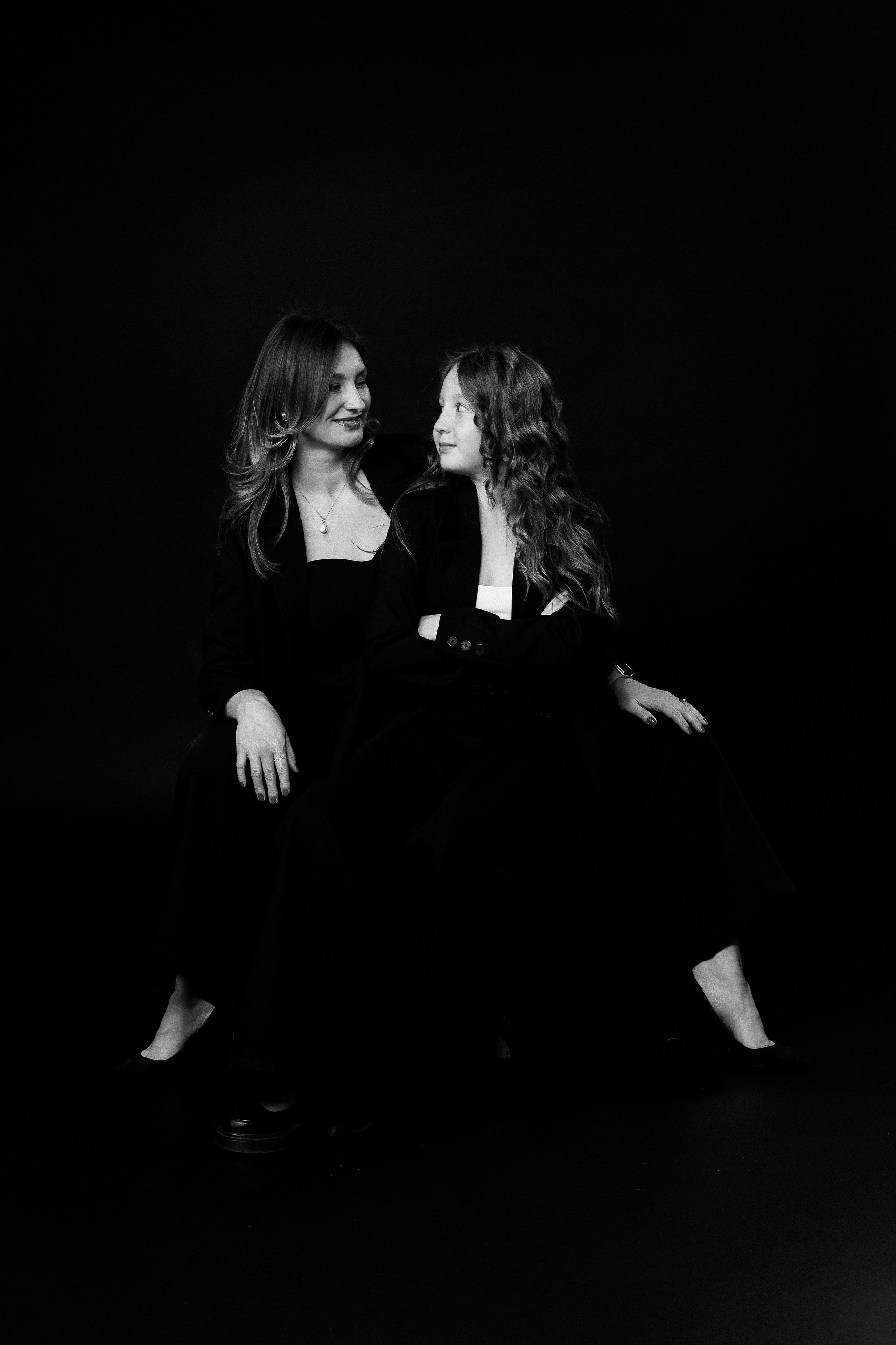 Фотосессия мама и дочка