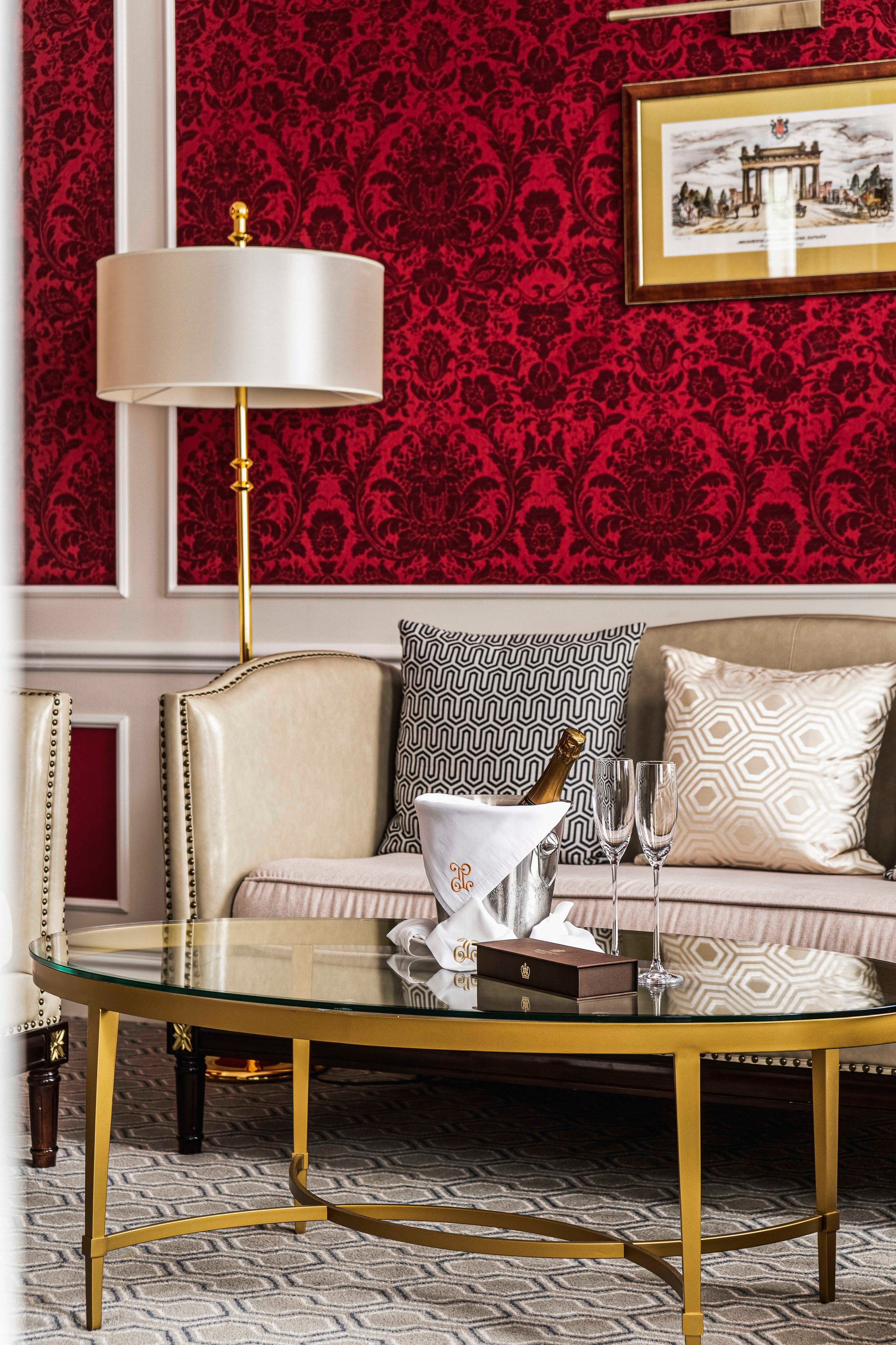 Tsar Palace Luxury Hotel & SPA. Интерьерный фотограф Мария Моисеева