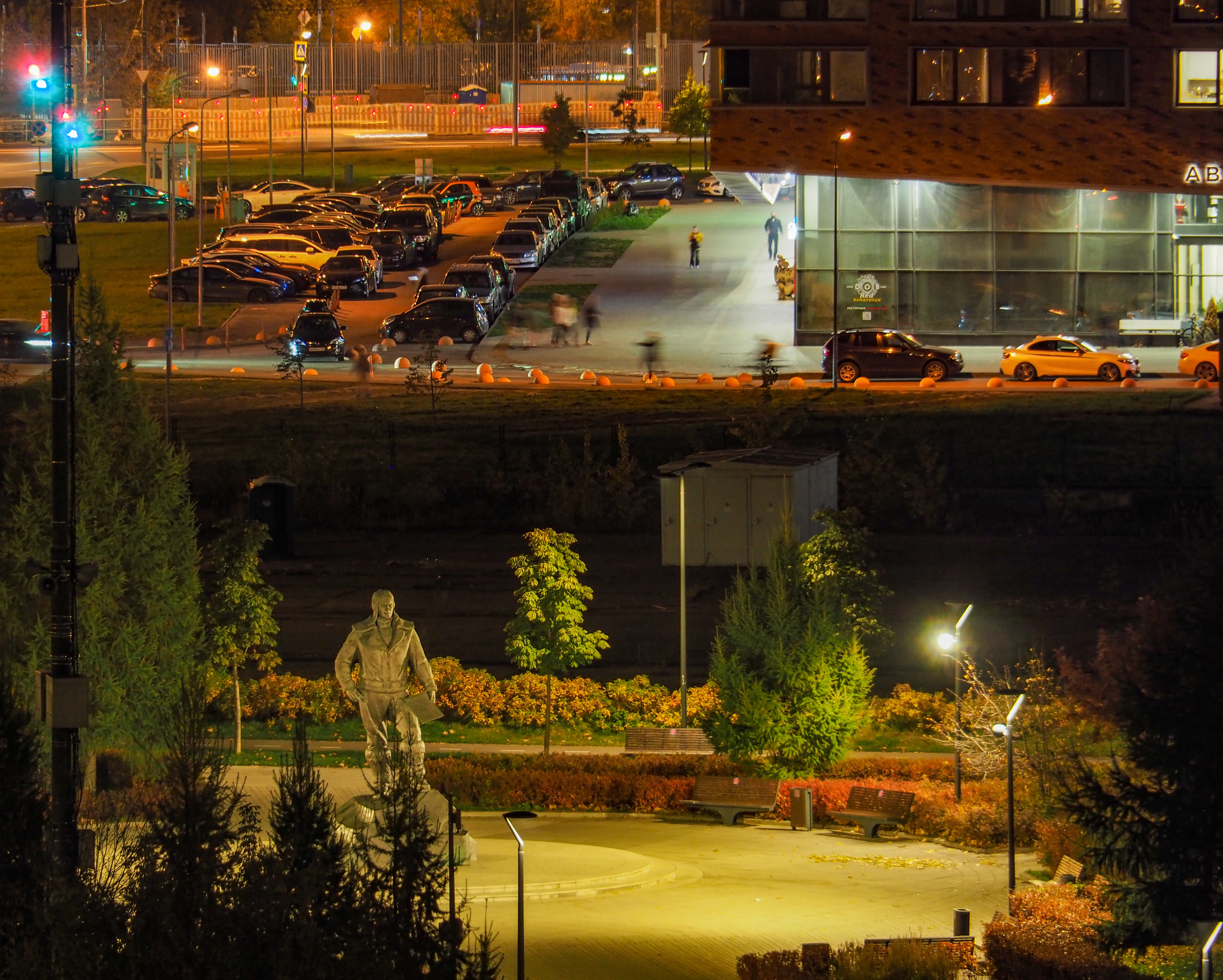 Moscow and its inhabitants. Фотограф