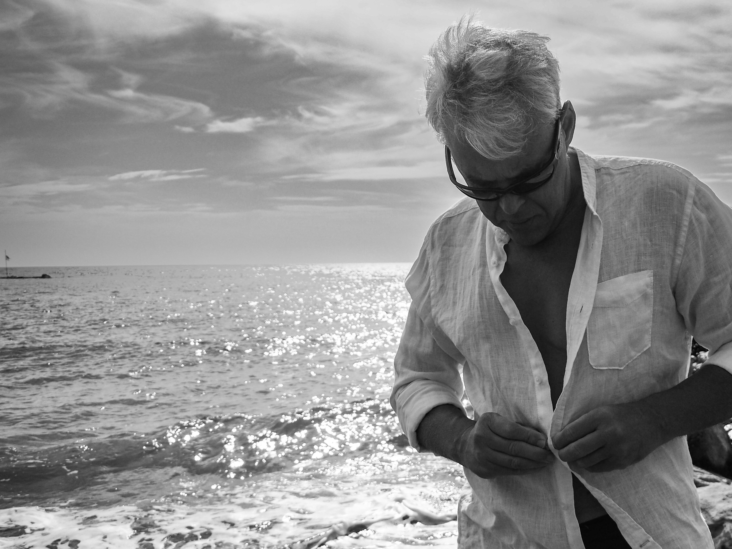 Black and white look. Фотограф