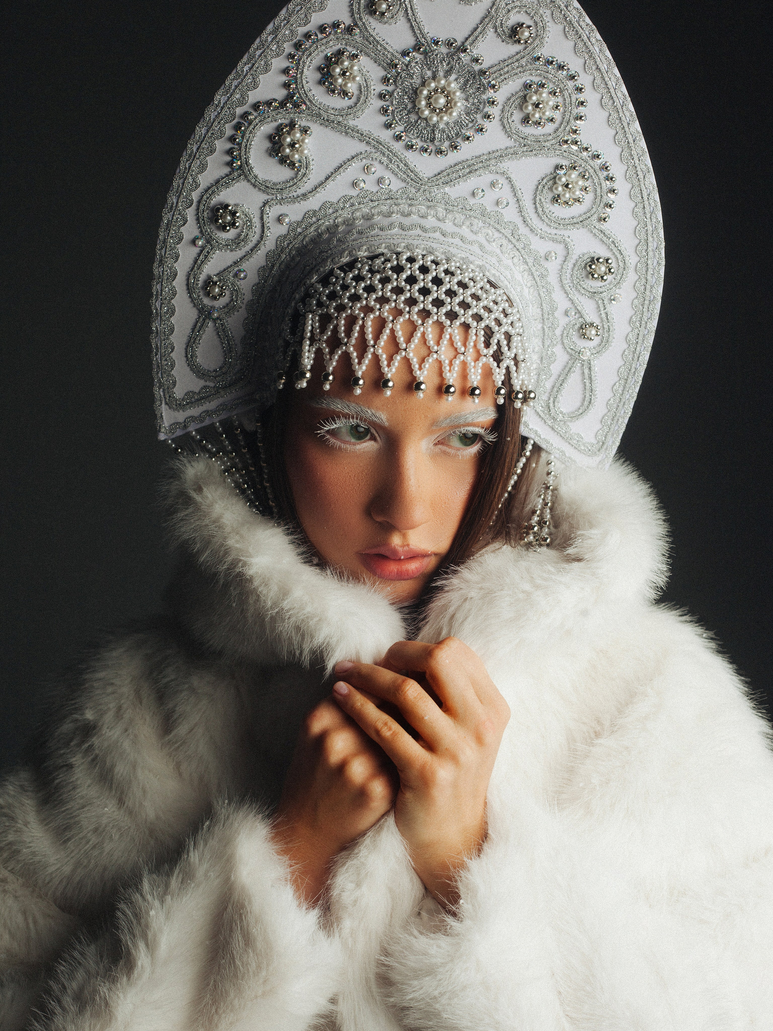 Новогодние съемки. Фотограф в Пензе и Москве Настя Беккер