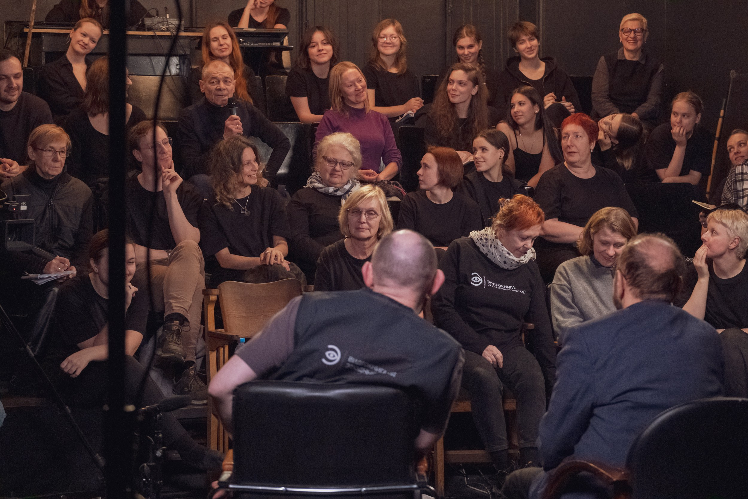 Видеокнига этюдного метода Вениамина Михайловича Фильштинского для социально-художественных проектов. Фотограф в Санкт-Петербурге и Москве Юлия Паршакова