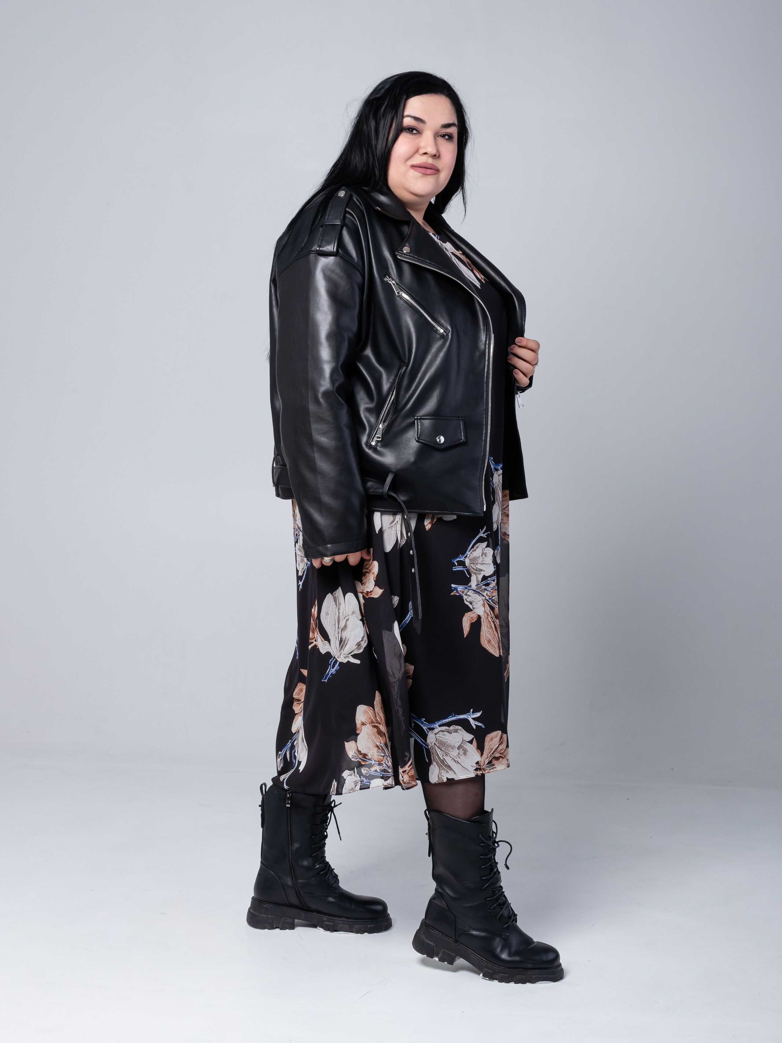 Модель plus size. Фотограф в Краснодаре Арина Кудряшова