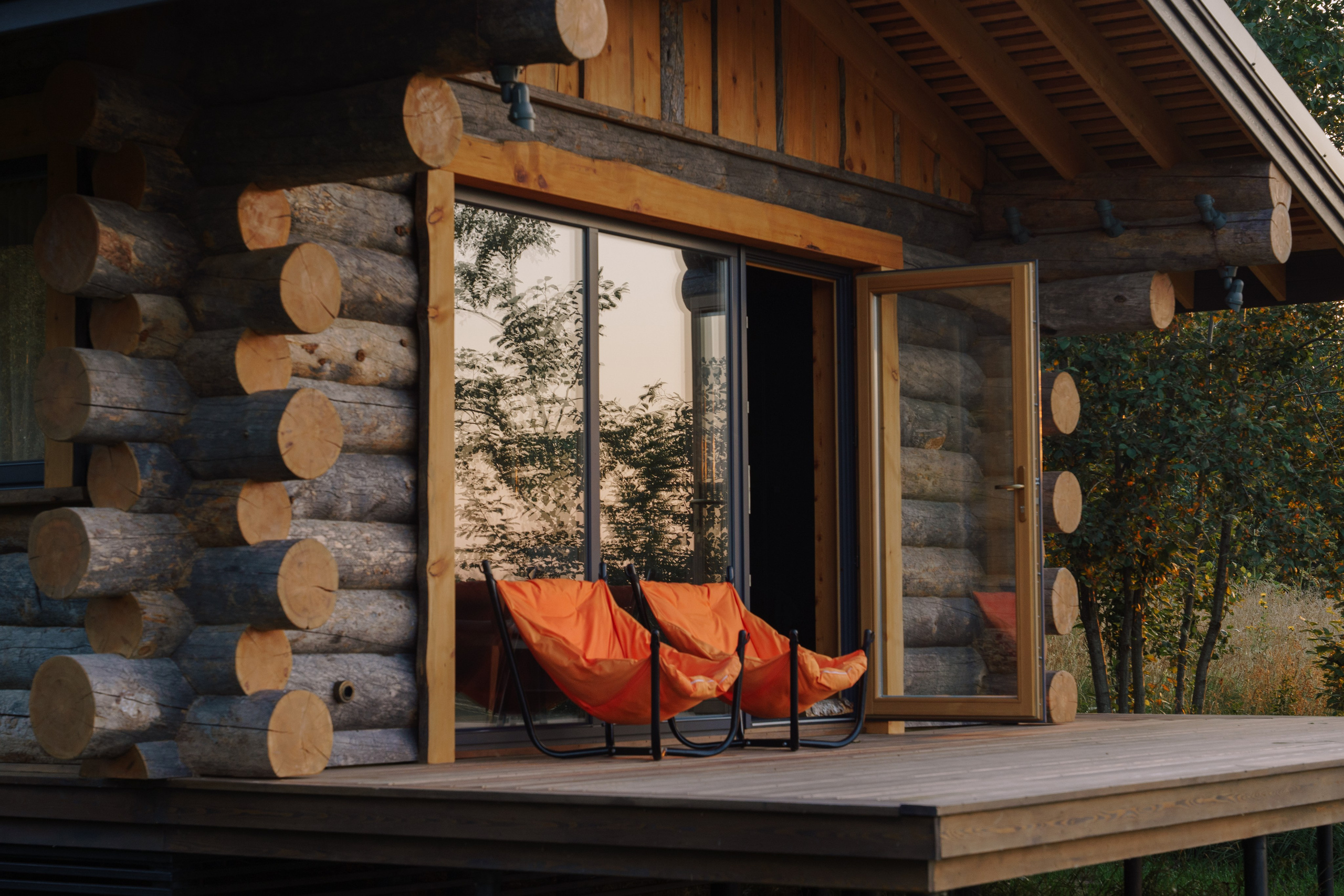 Глемпинг Трофимов берег Москва