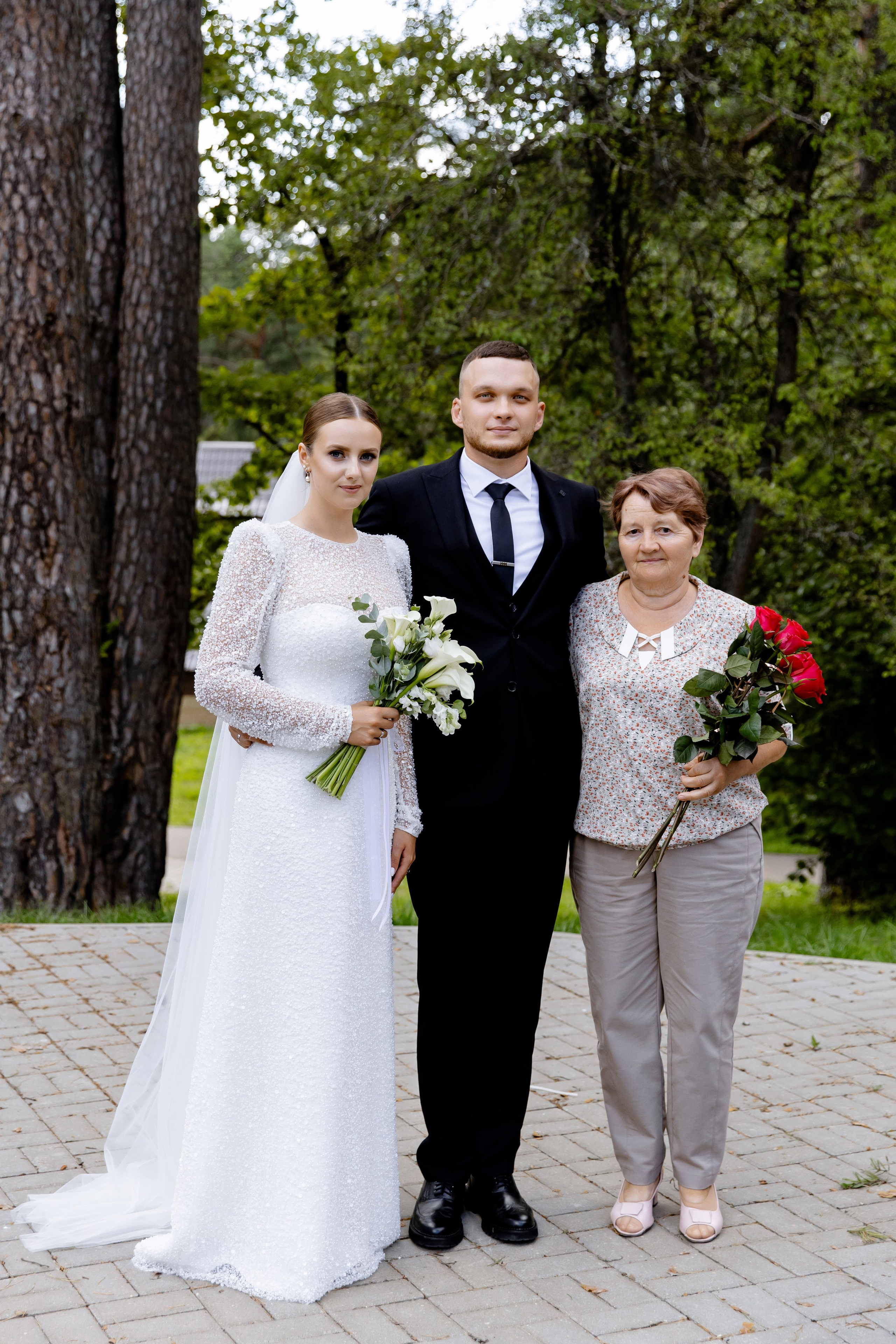 Свадебный день Саши и Влады. Свадебный фотограф Анна Бабахина