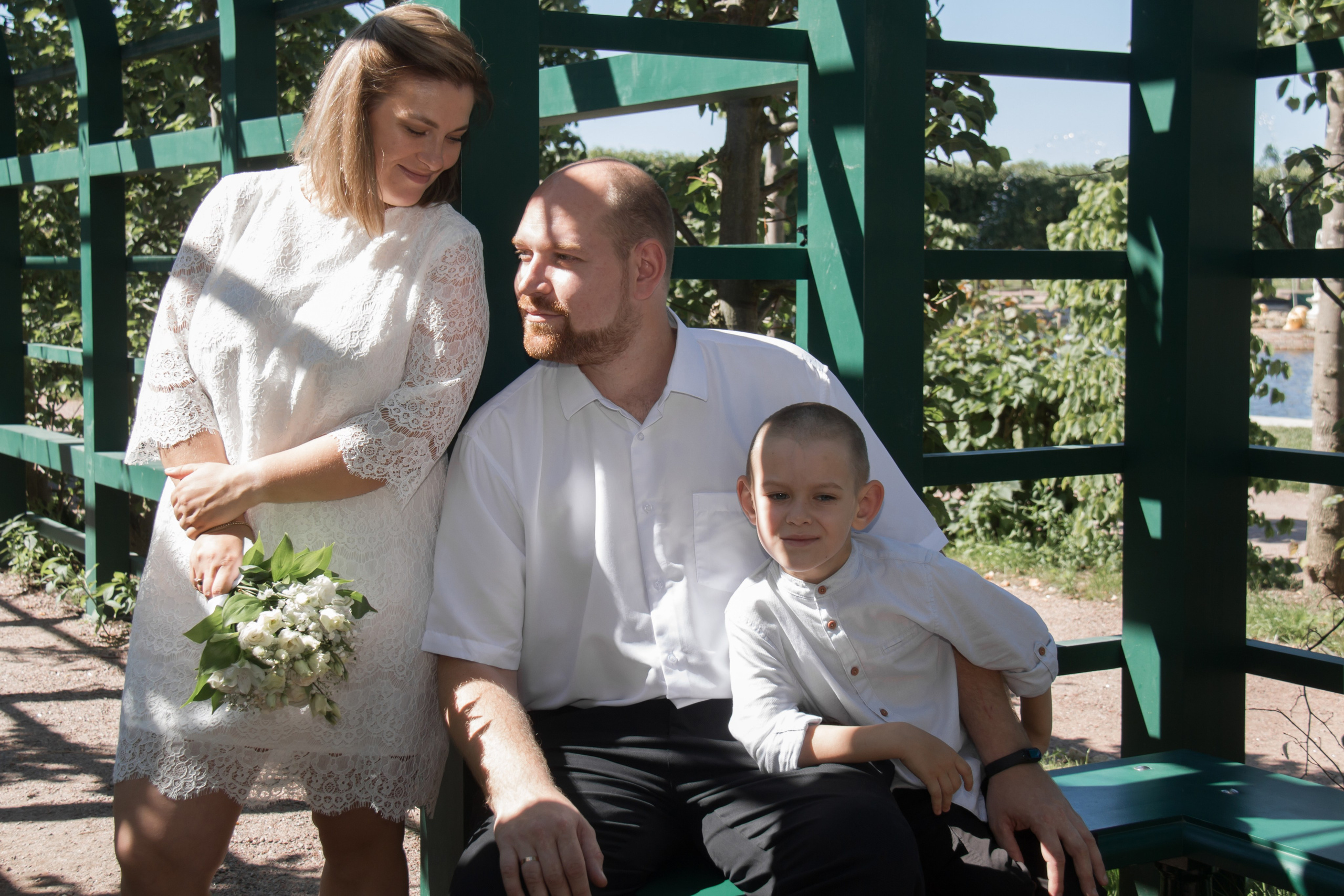 Семейная съёмка в Петергофе. Свадебный, семейный и контент фотограф в Санкт- Петербурге Елена Грие