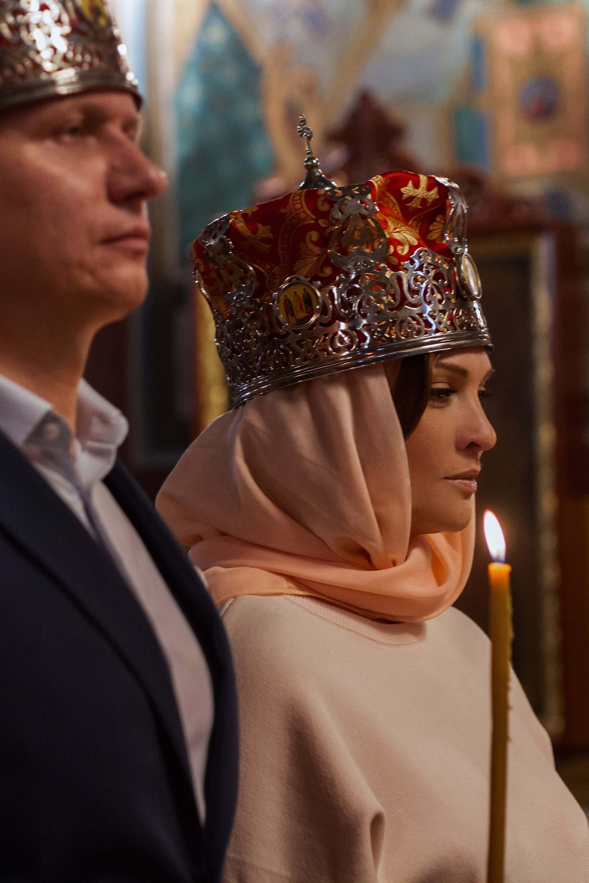 Венчание в храме Петра и Павла в Петергофе. Контент- фотограф, рилсмейкер в Санкт- Петербурге Елена Грие