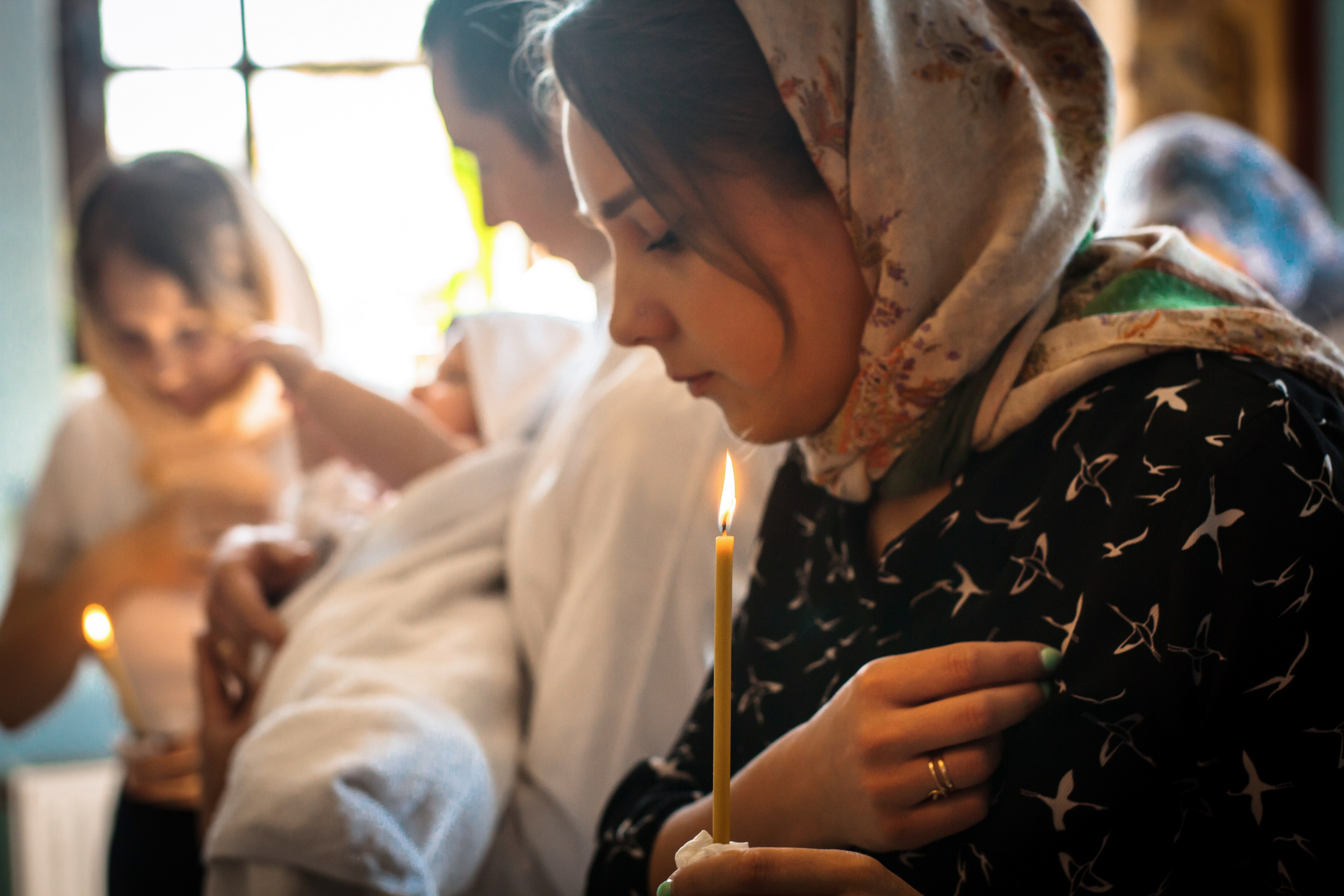 Крещение в соборе Петра и Павла в г. Сестрорецк. Контент- фотограф, рилсмейкер в Санкт- Петербурге Елена Грие