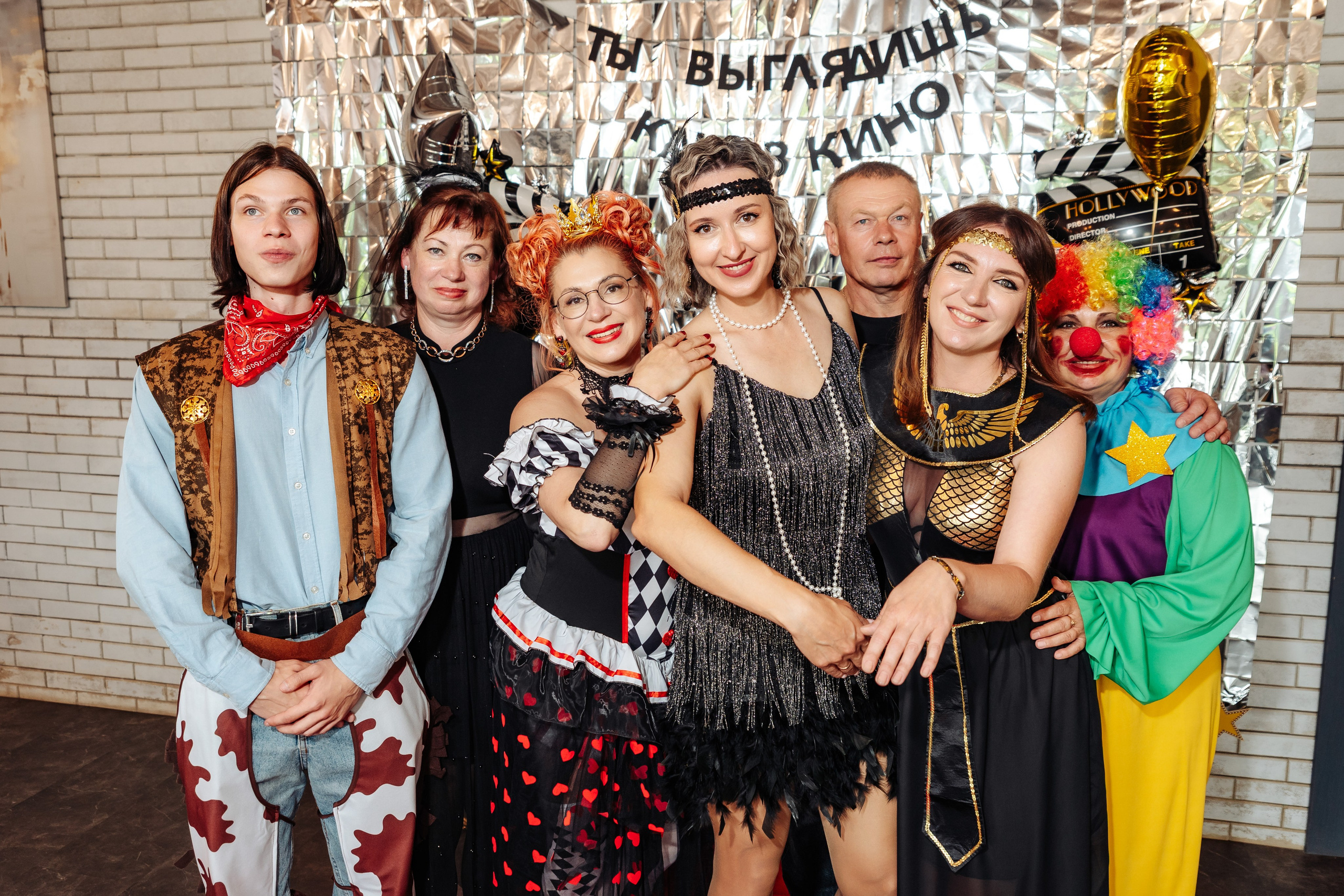 Костюмированный День Рождения. Фотограф и видеограф в Смоленске и Москве Денис Медведев