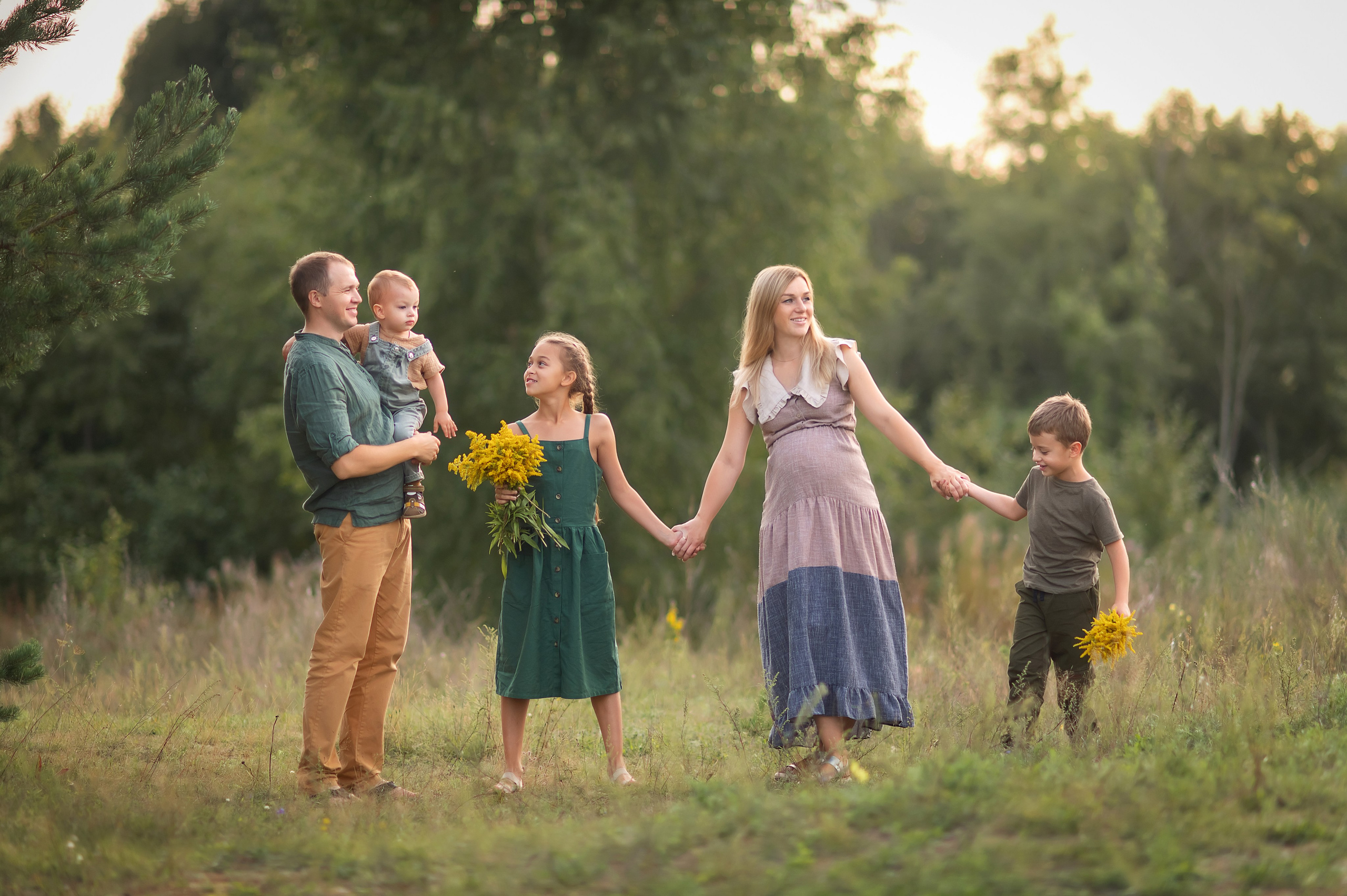 Семья. Детский и семейный фотограф в Переславле-Залесском Елена Усова