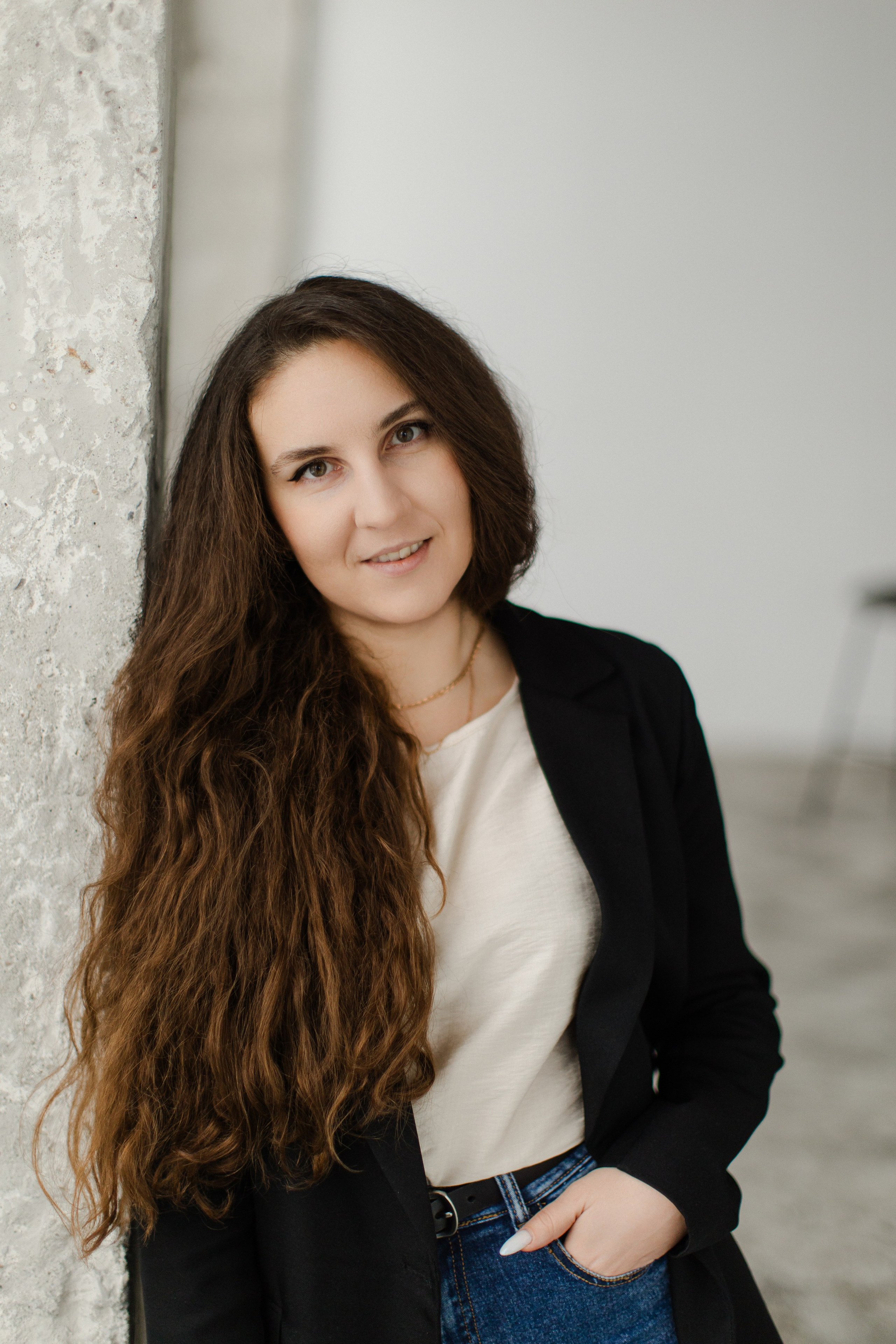 Мария с коллегами. Семейный и детский фотограф в Москве Кузьмина Мария