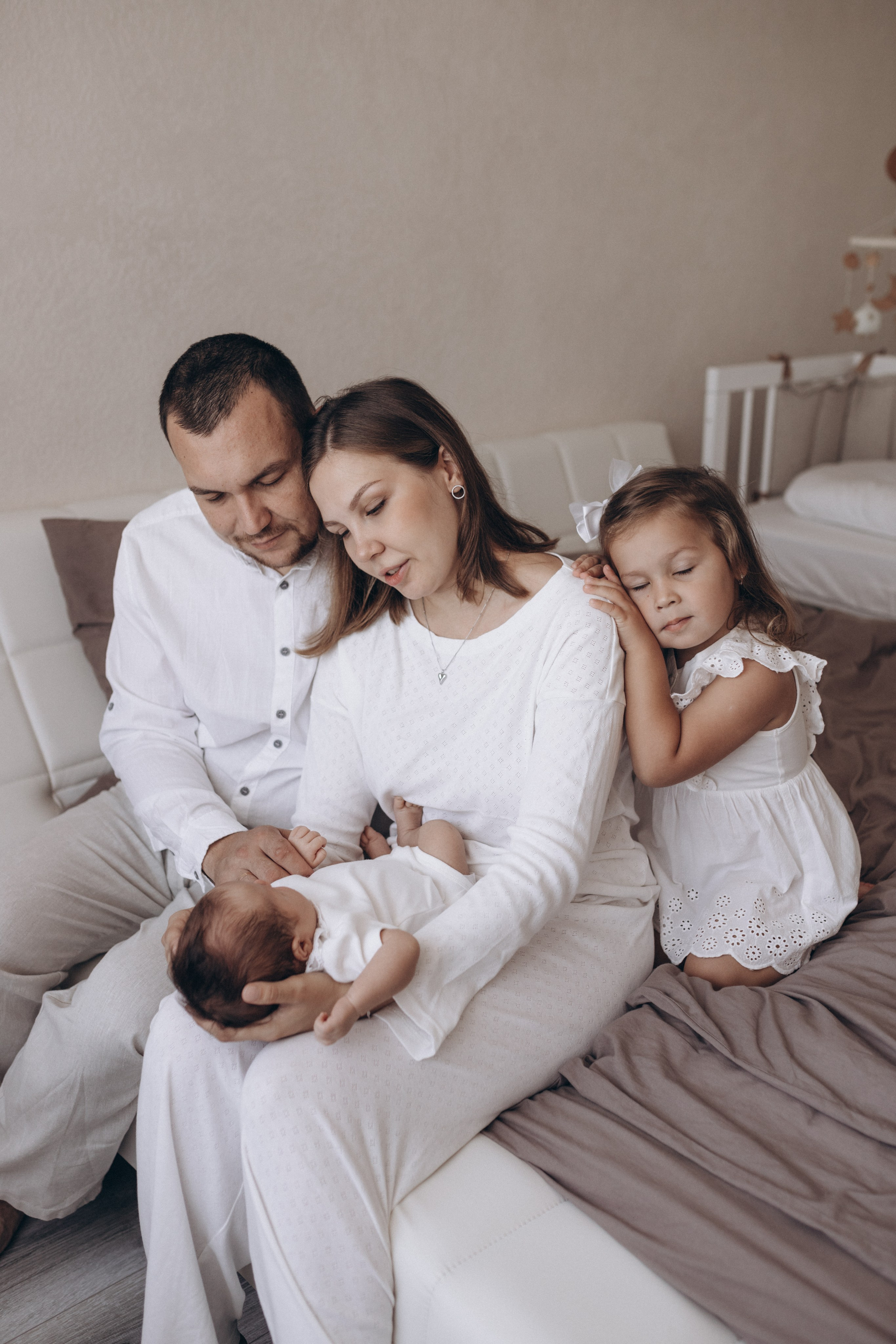 Анюта. Фотограф новорожденных в Тюмени