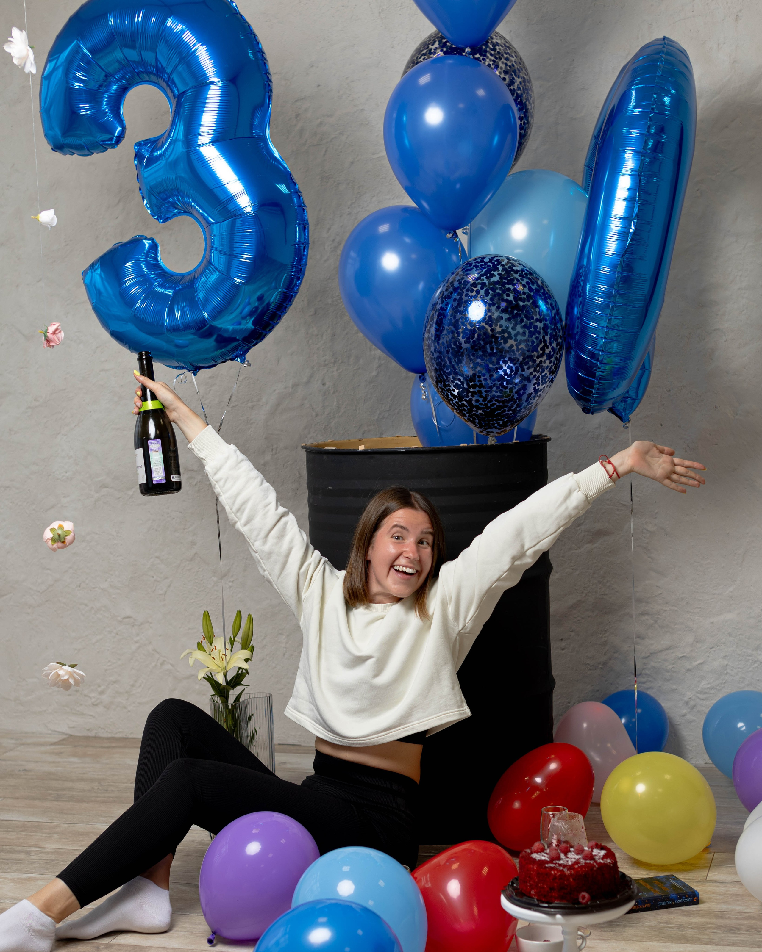 День Рождения. Фотограф Рина