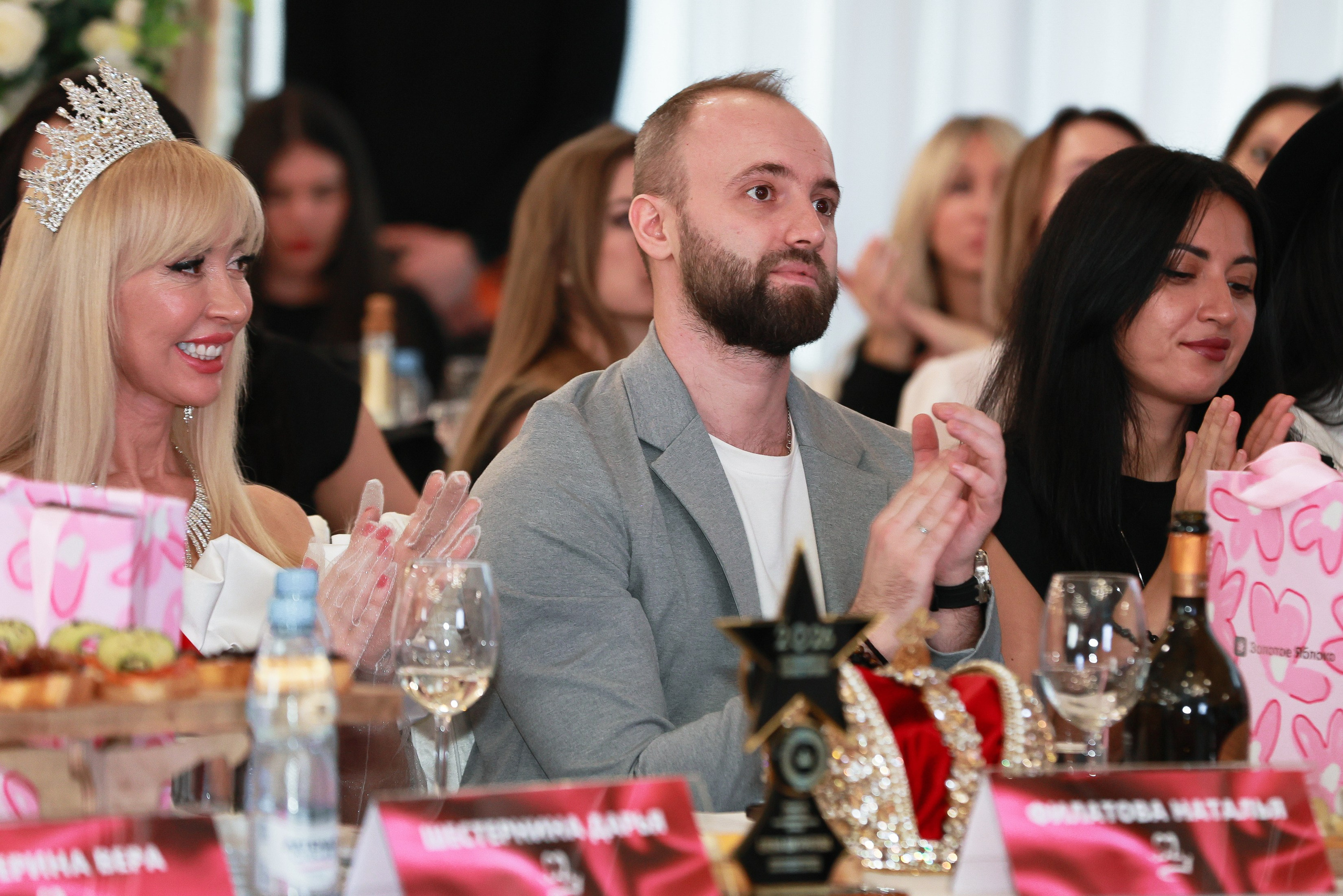 Открытие конкурса красоты элегантного возраста «Гранд Леди». Фотограф Юлия Мальцева