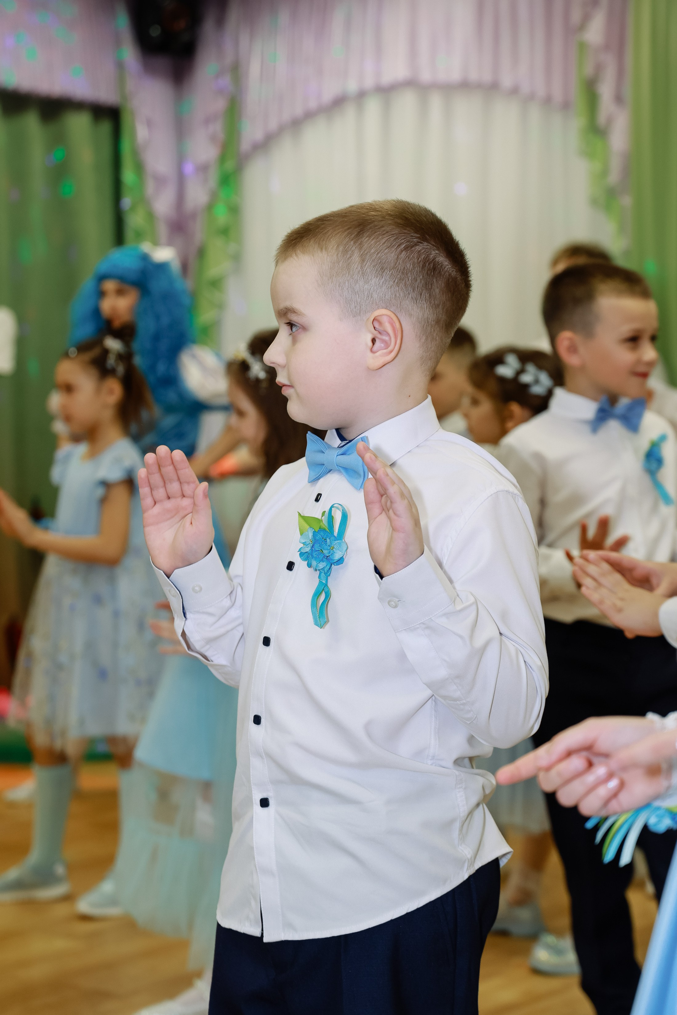 Выпускной в дет саду 326. Фотограф Юлия Мальцева