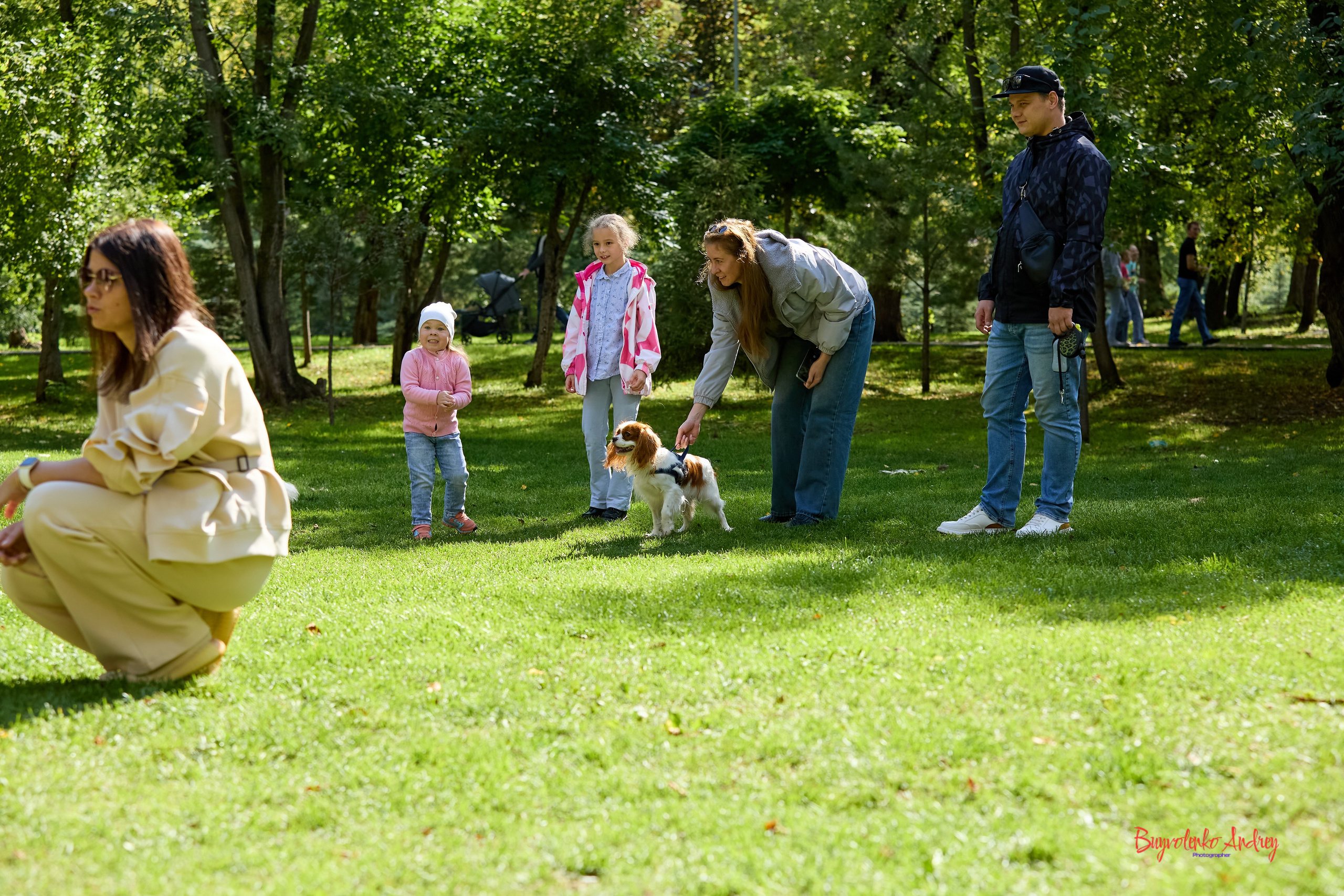 Фотопрогулка с кавалерами. Buyvolenko Andrey