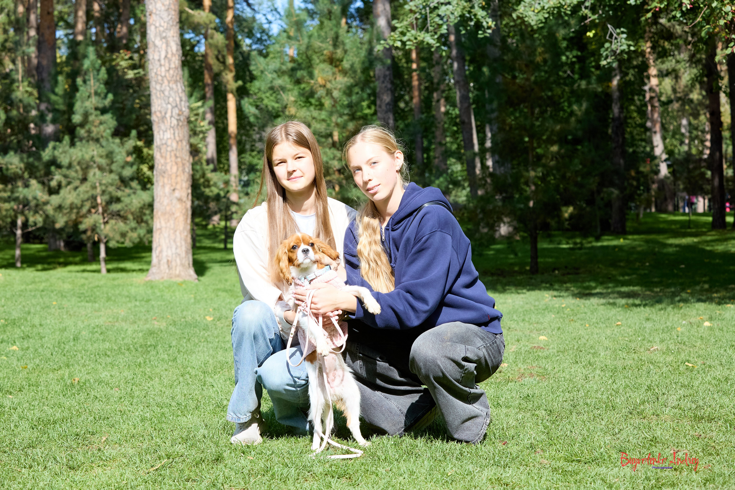 Фотопрогулка с кавалерами. Buyvolenko Andrey