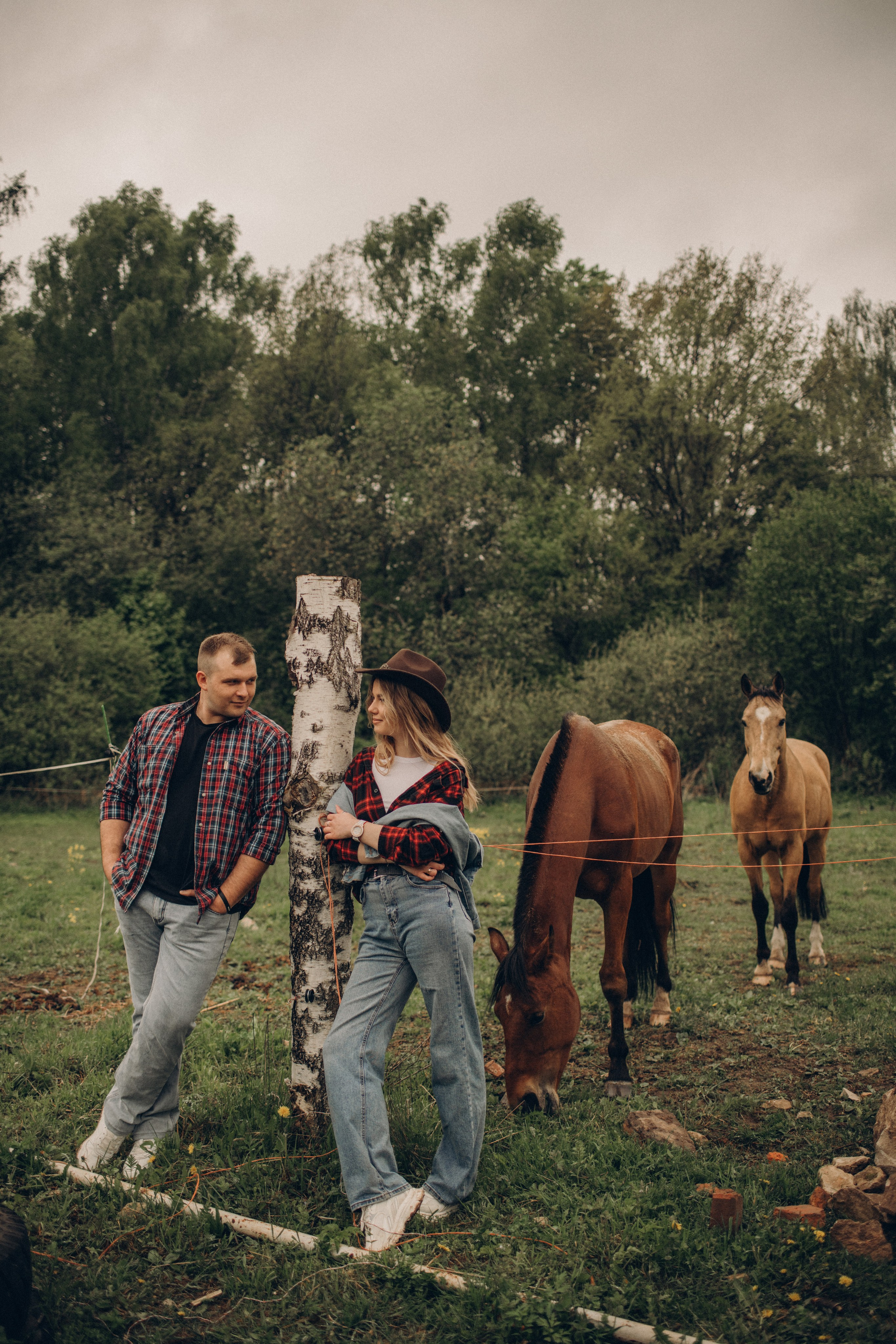 Love story. Фотограф Алиса Чечина. Калуга. Товарково