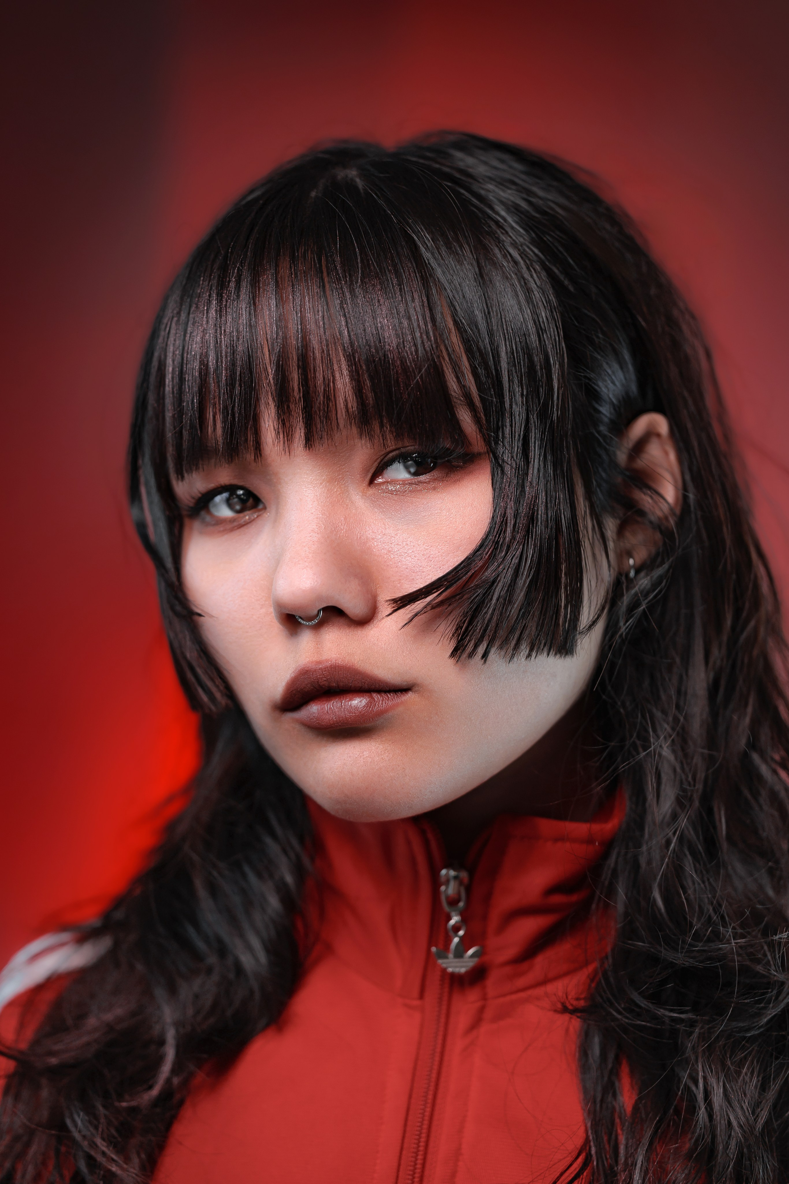 Съёмка на конкурс работы мастера стрижки. Пошта