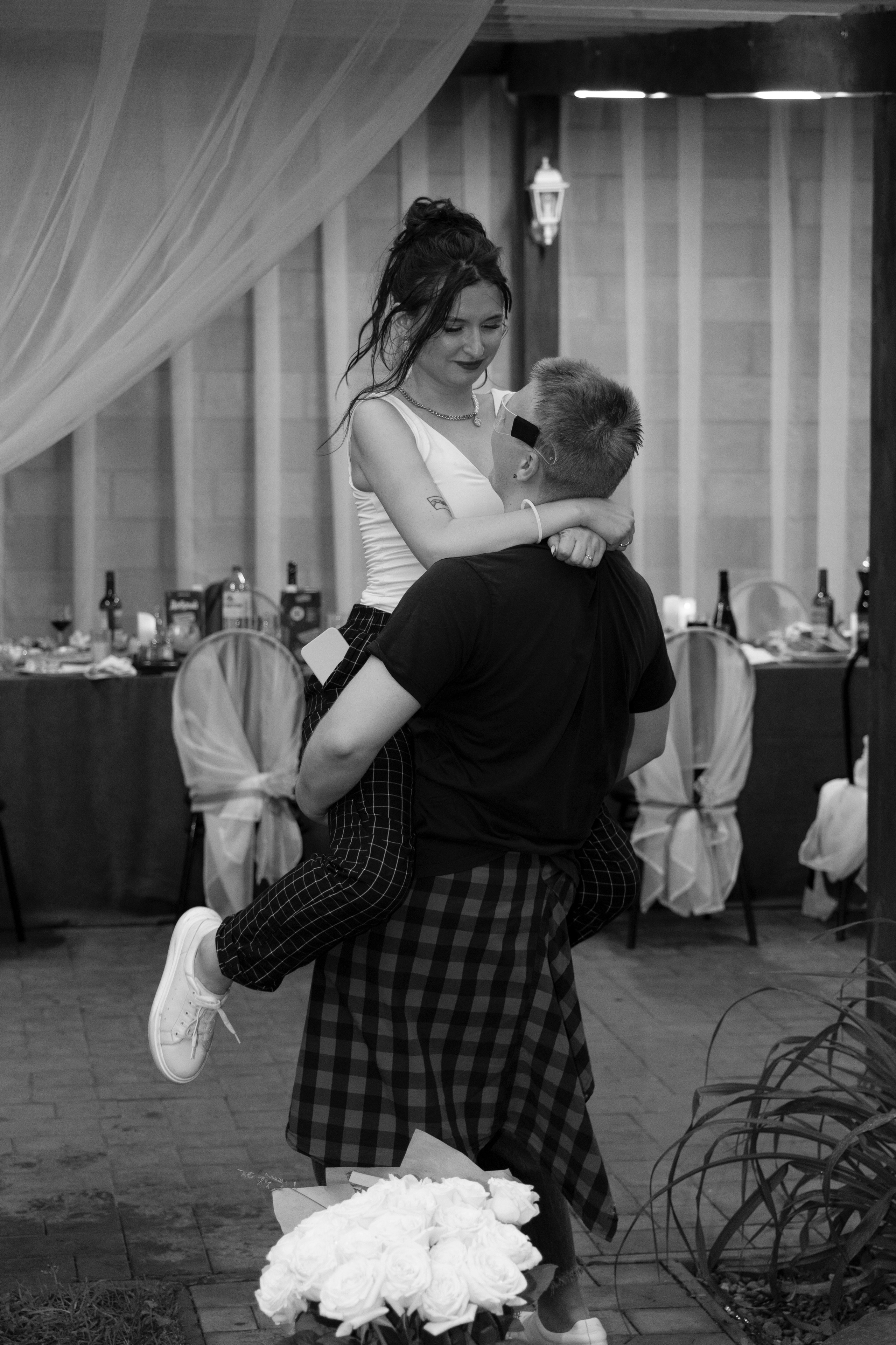 Репортаж свадебного вечера. Свадебный фотограф Александра Попова