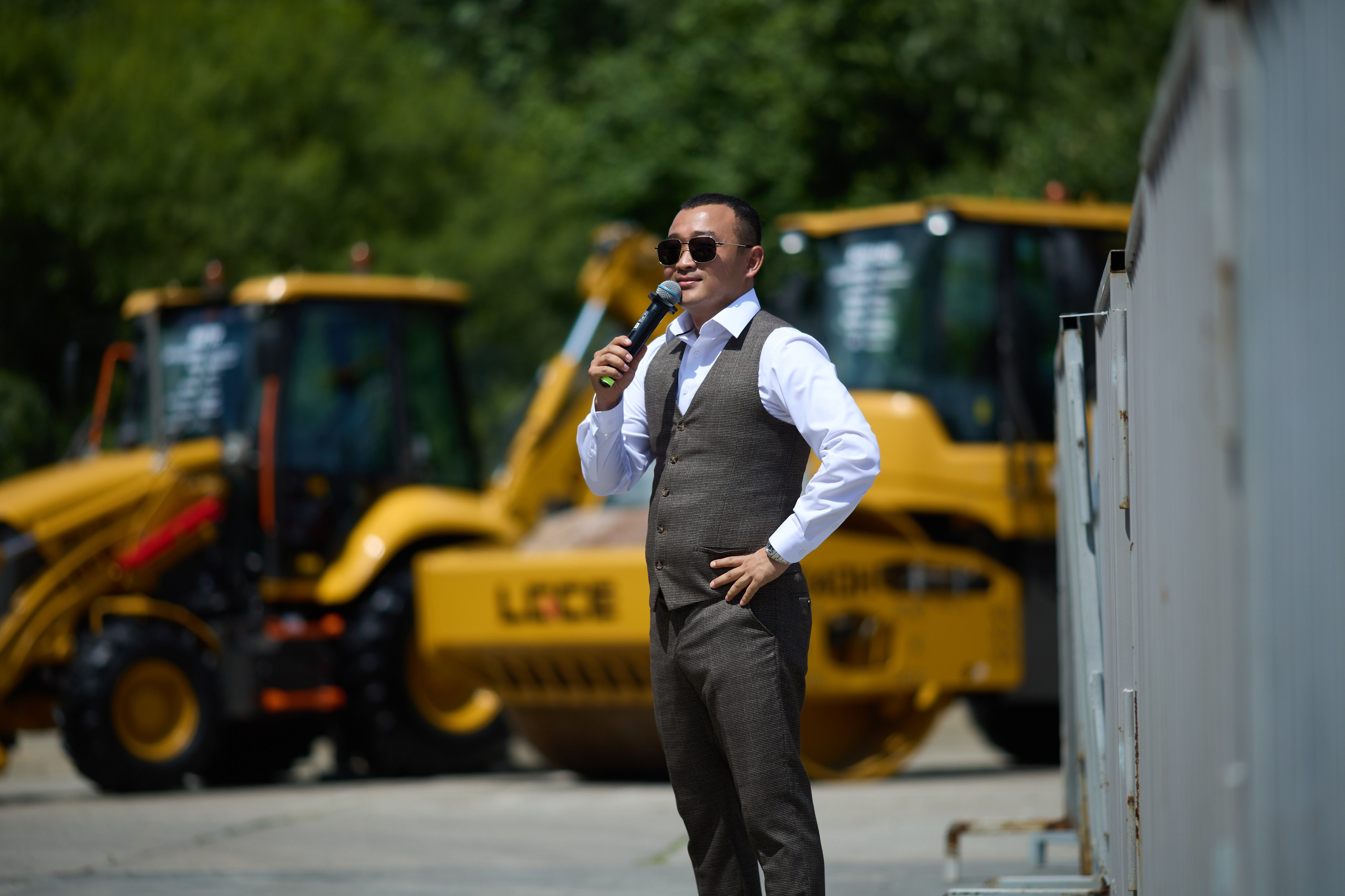 Спецтехника LGCE Top Driver