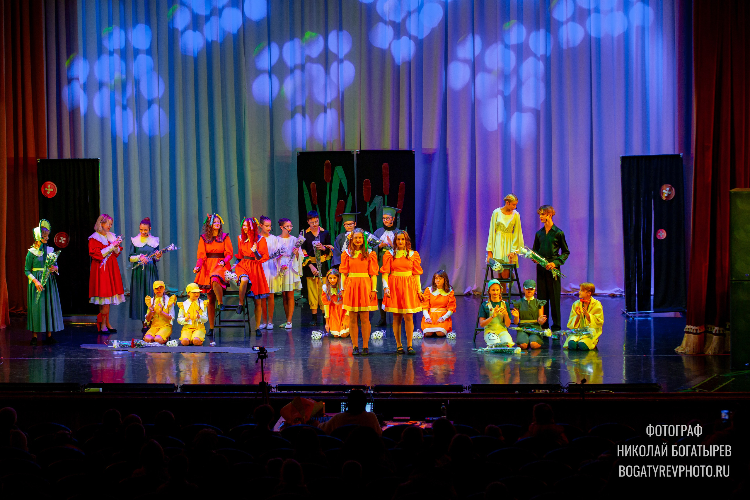 Театр-студия «ОК"ФАНТАЗИЯ» — „ДИКИЙ“. Профессиональный фотограф в Мценске и Орловской области